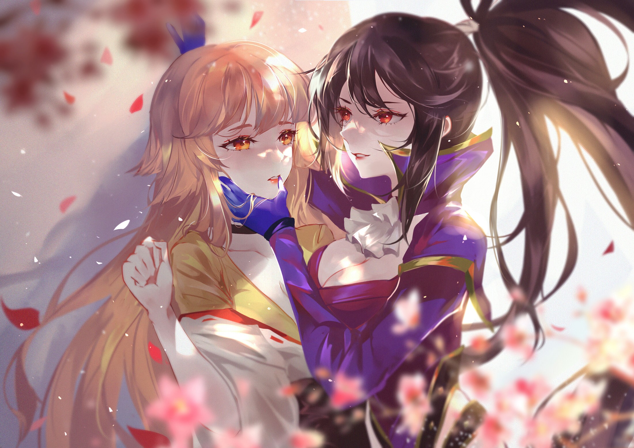 anime, anime girls, digital art, artwork, 2D, portrait, HD Wallpaper
