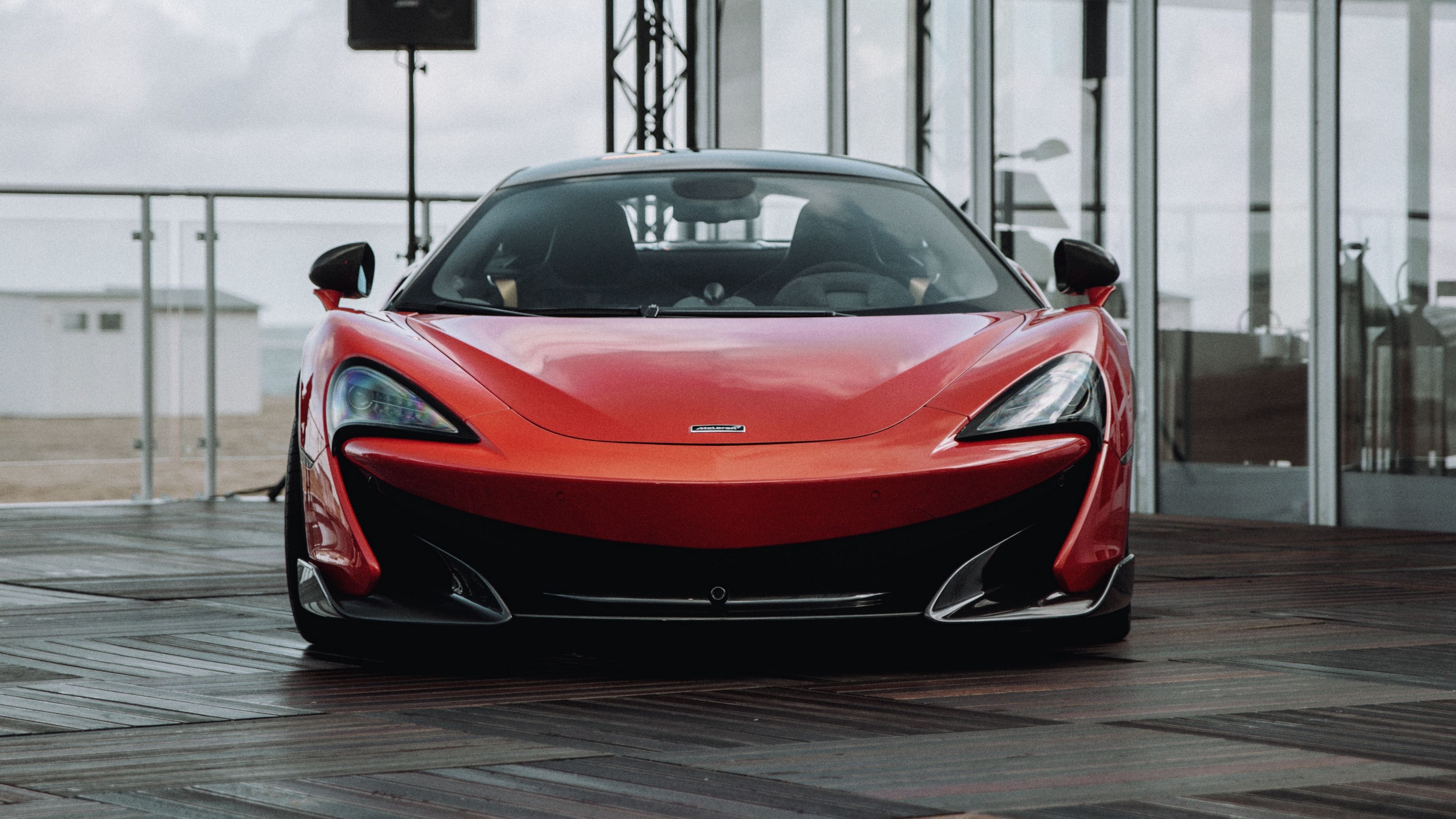 mclaren p1, sports car, car, red, 4k, HD Wallpaper