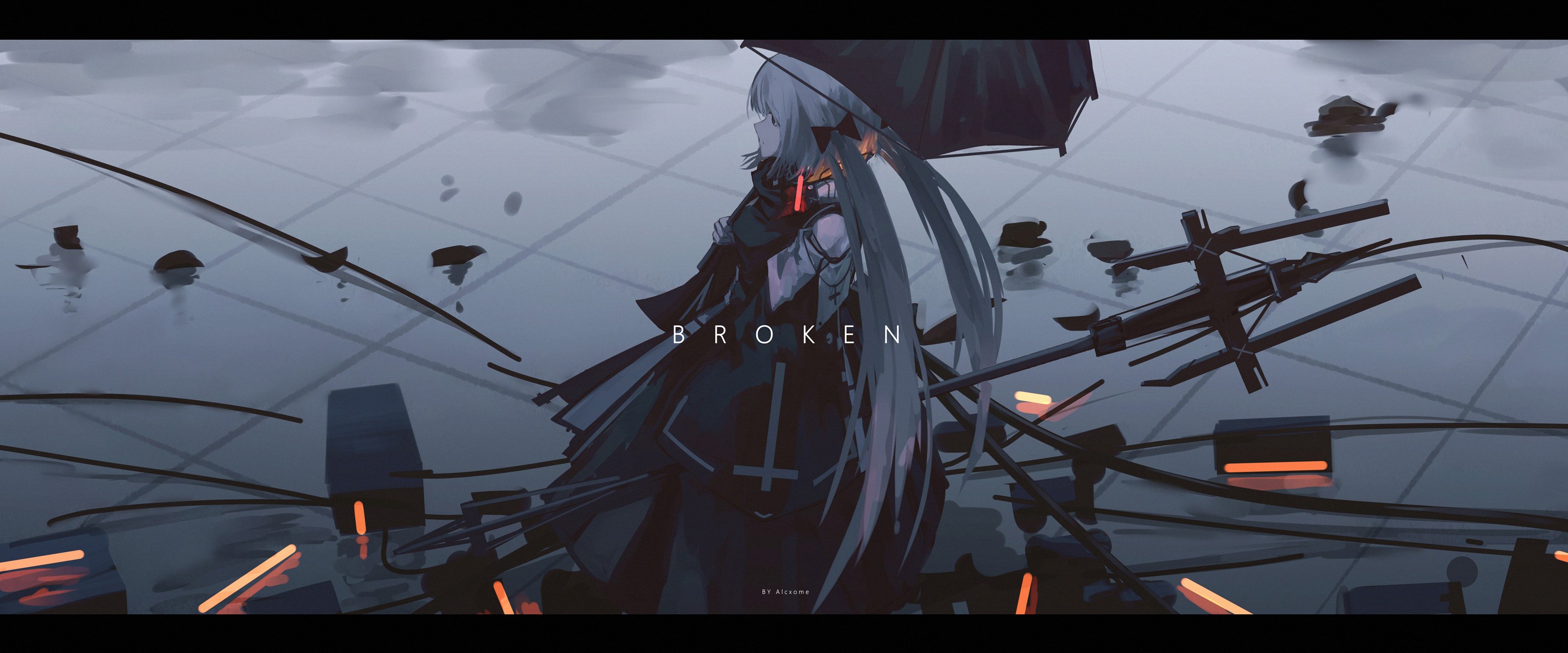 anime, anime girls, digital art, artwork, 2D, portrait, HD Wallpaper
