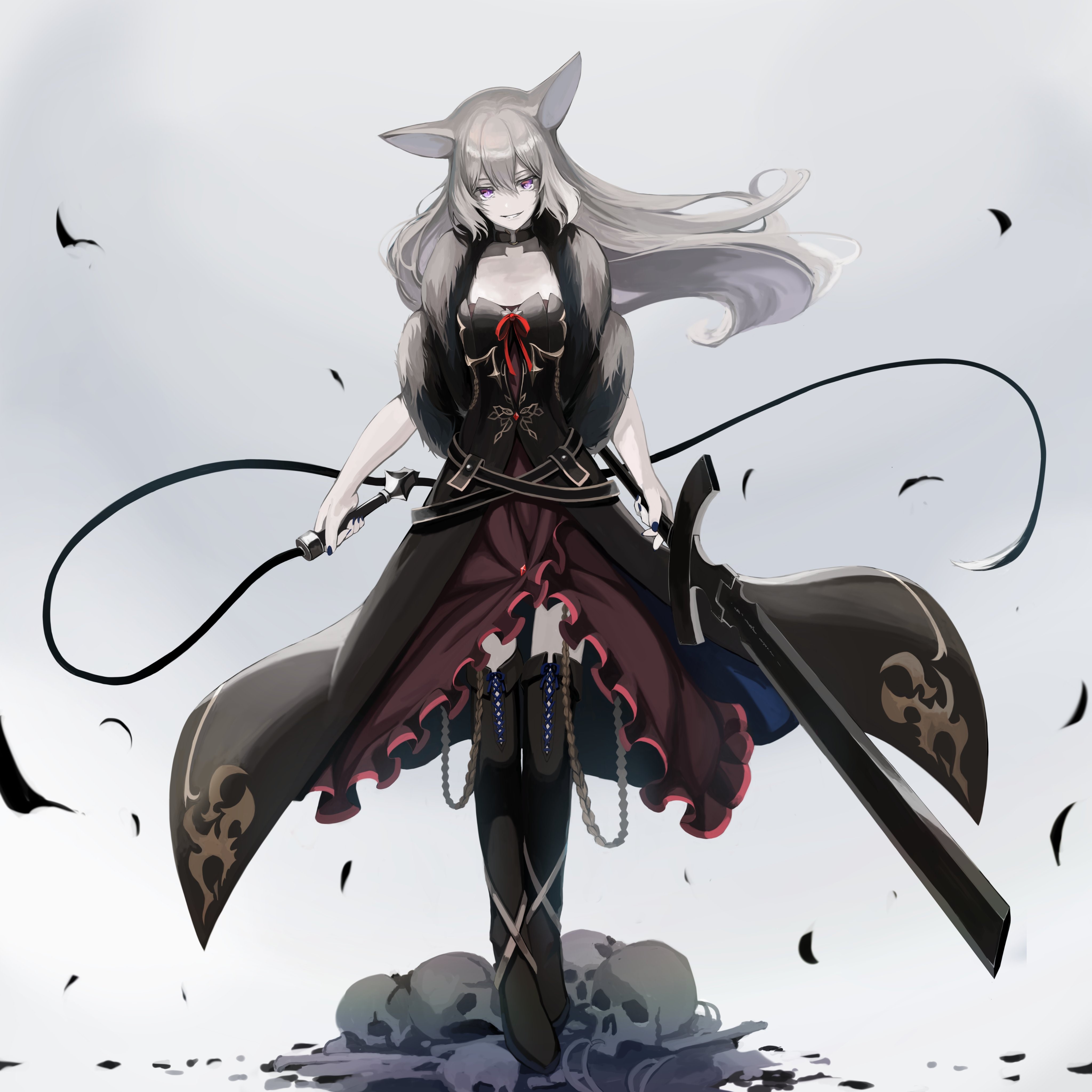 anime, anime girls, digital art, artwork, portrait display, vertical, 2D, HD Wallpaper