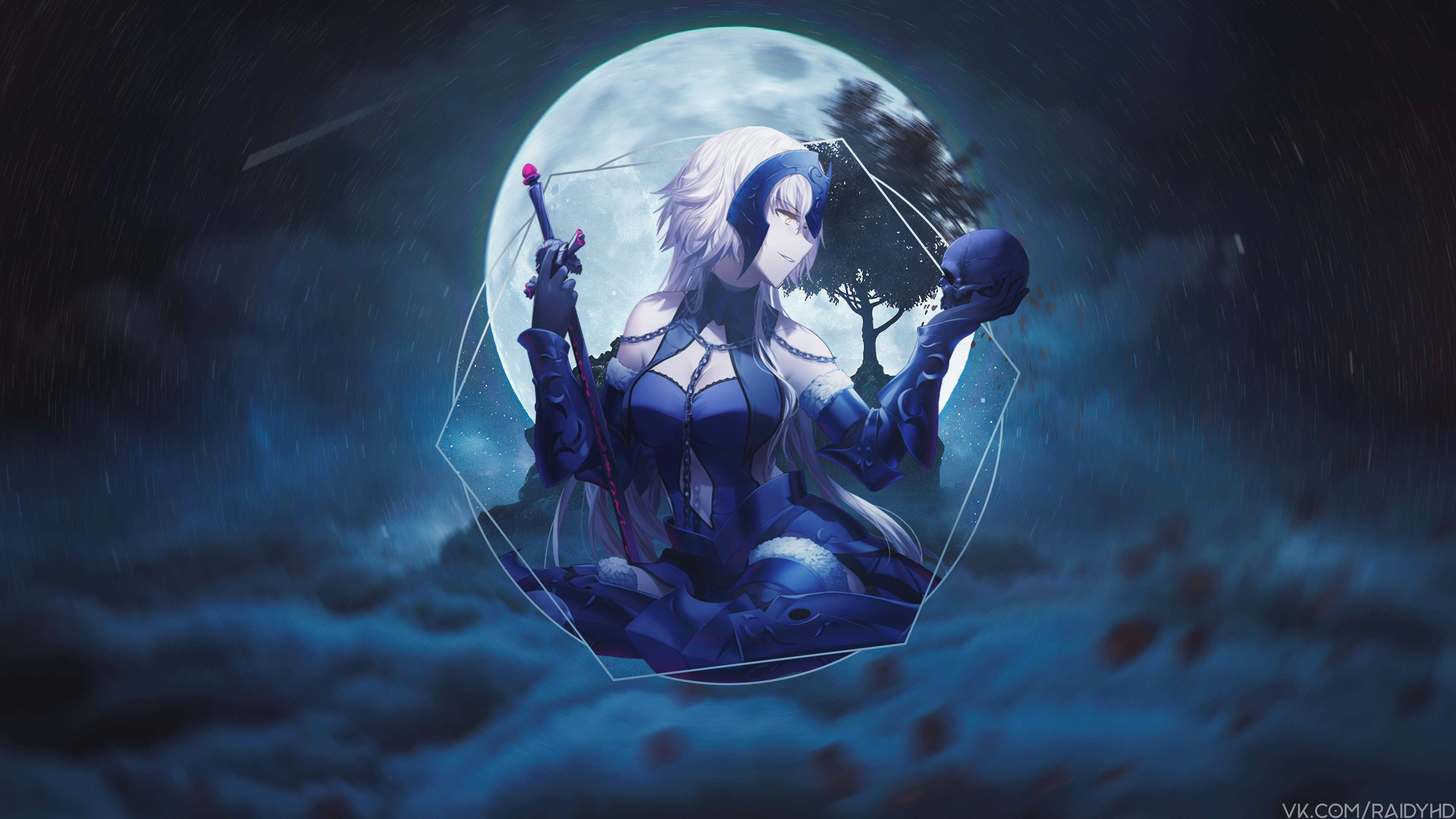 anime girls, anime, picture-in-picture, Fate Series, HD Wallpaper