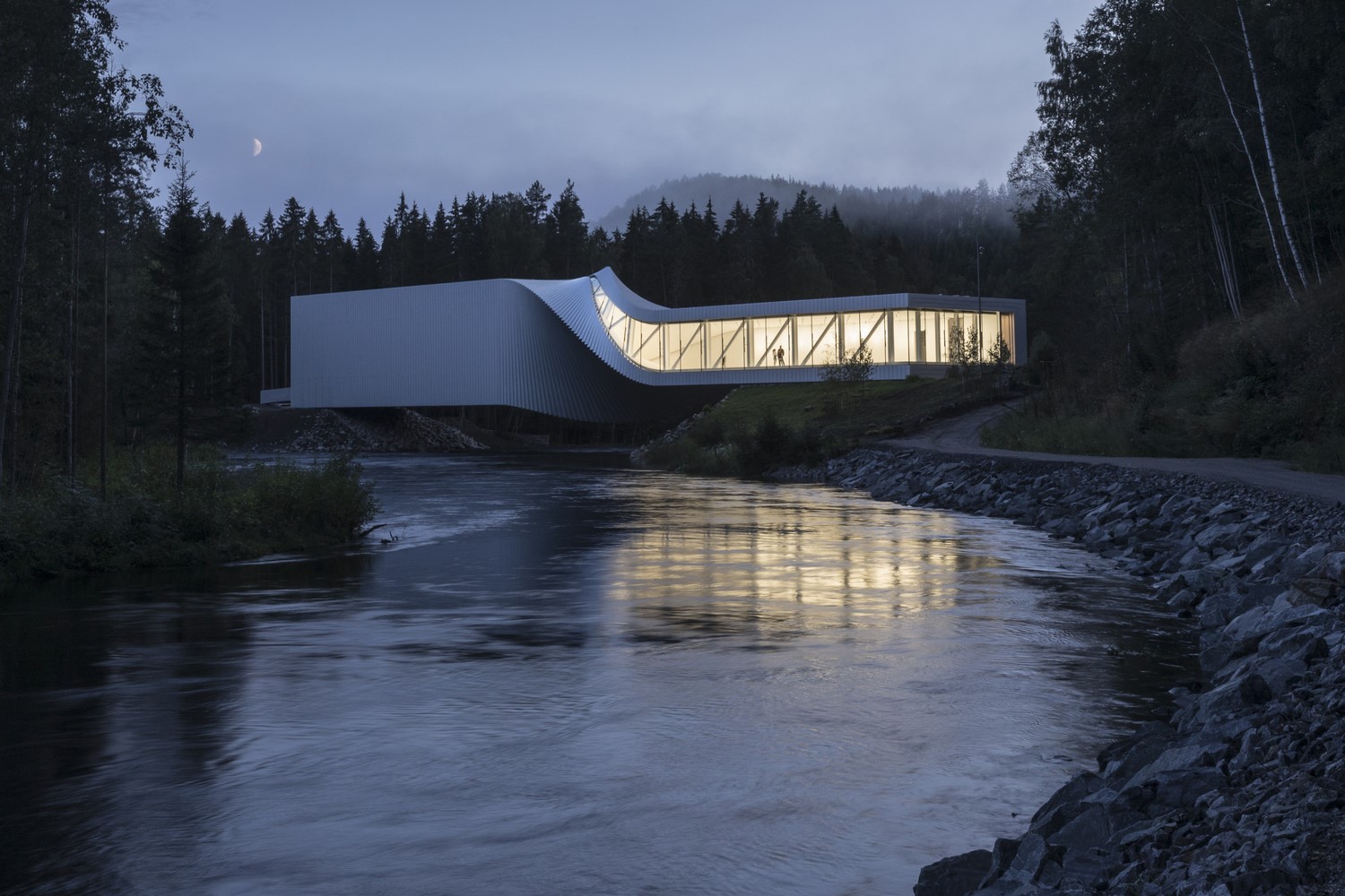 architecture, modern, contemporary, twist by bjarke ingels group, HD Wallpaper