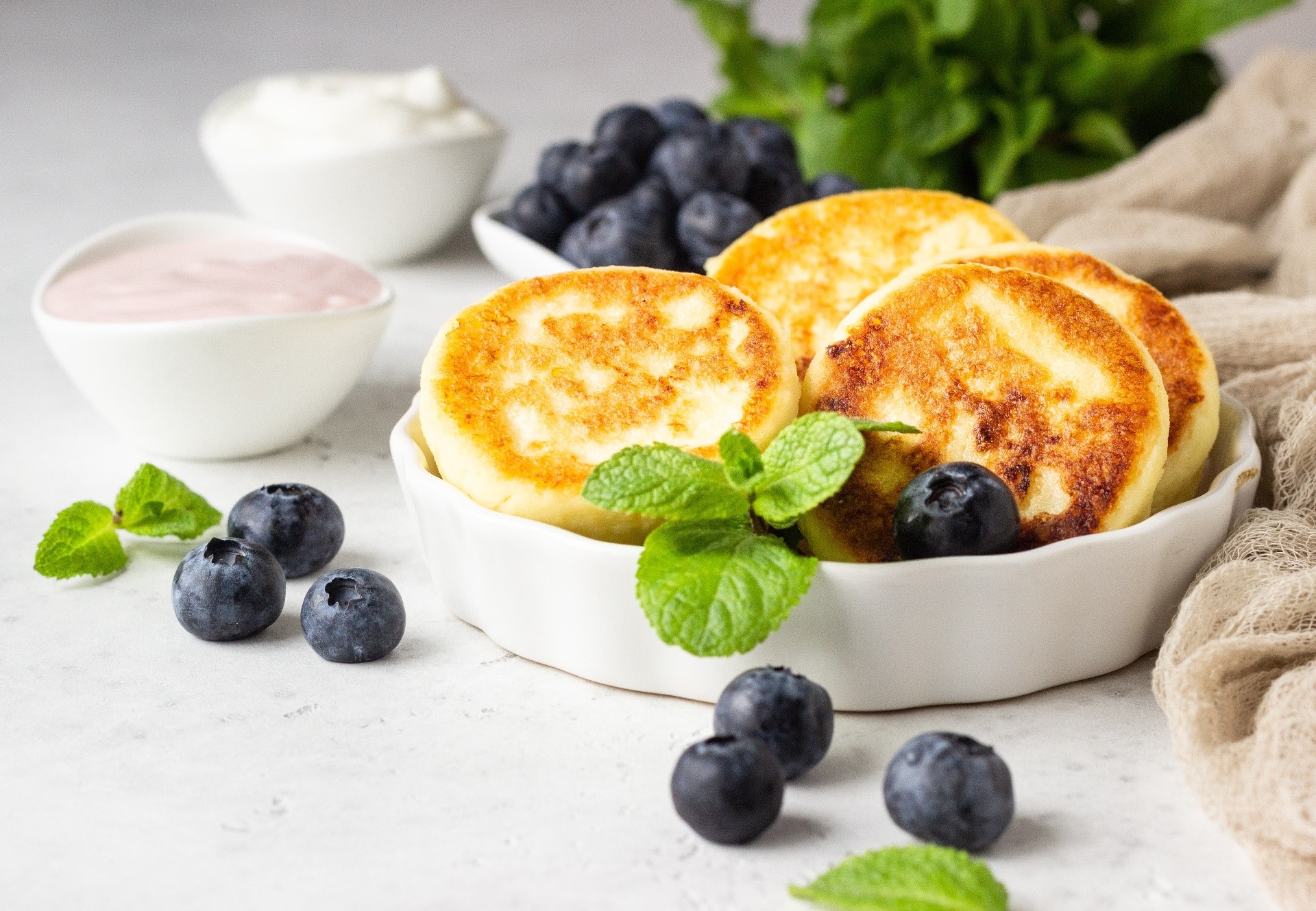 Cheesecake, fruit, berries, food, blueberries, HD Wallpaper