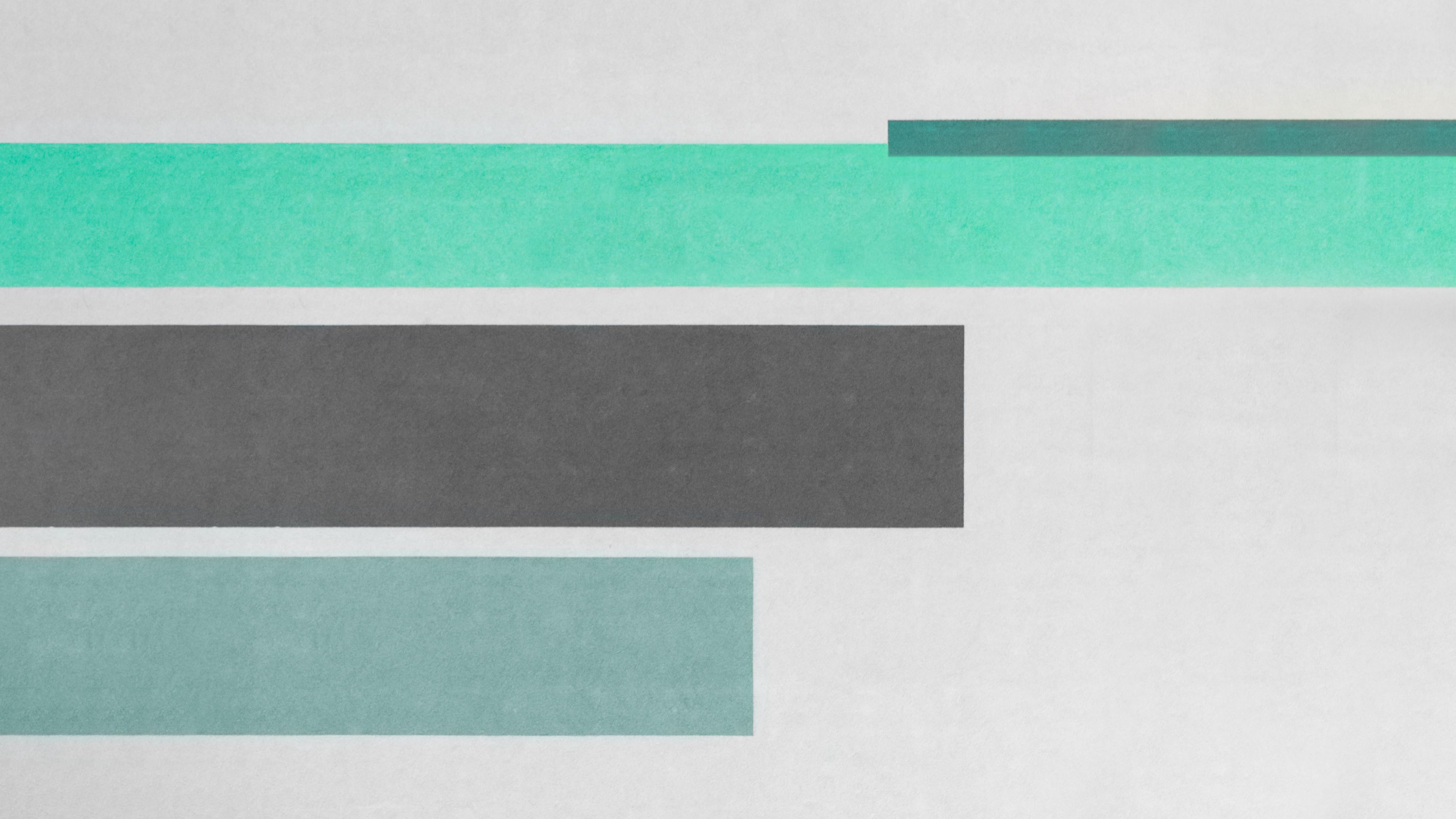wall, paint, lines, rectangles, minimalism, 4k, HD Wallpaper