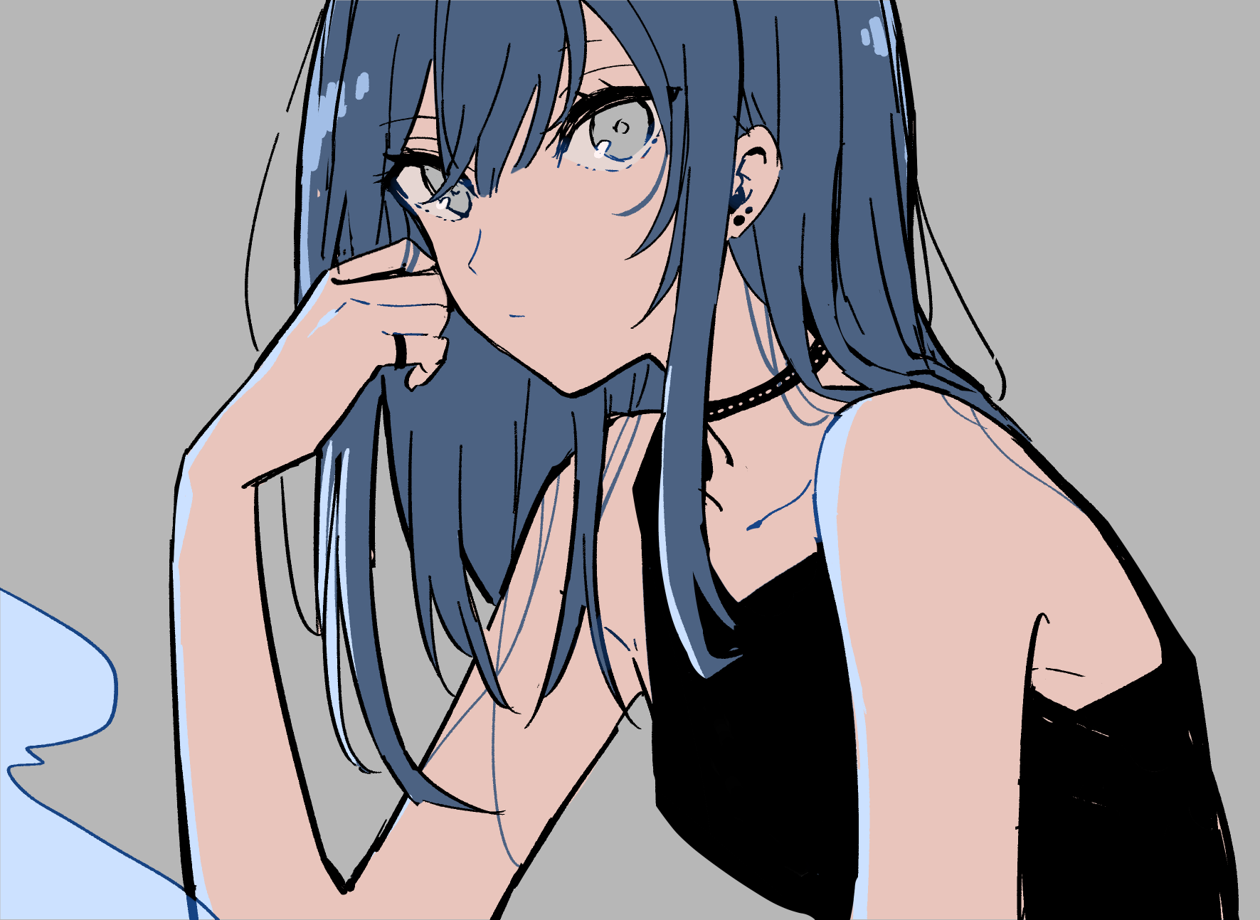 anime, anime girls, digital art, artwork, portrait, 2D, HD Wallpaper