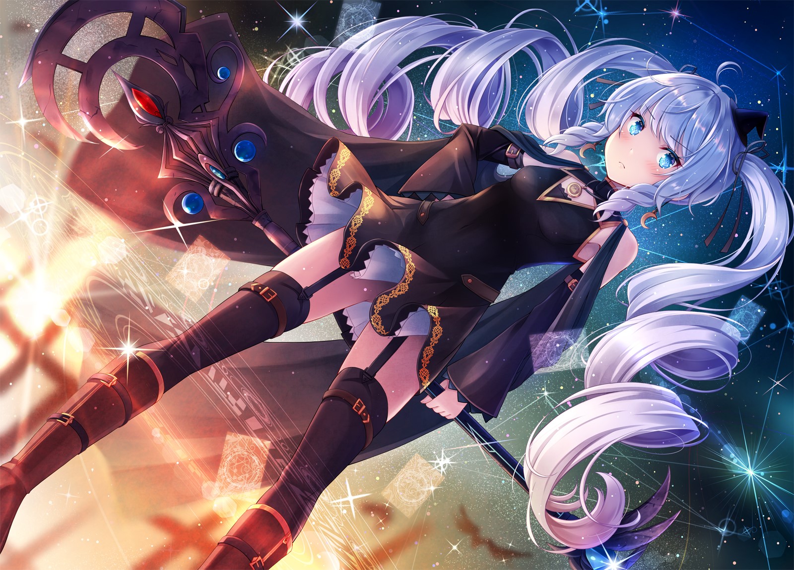 anime, anime girls, digital art, artwork, portrait, 2D, HD Wallpaper