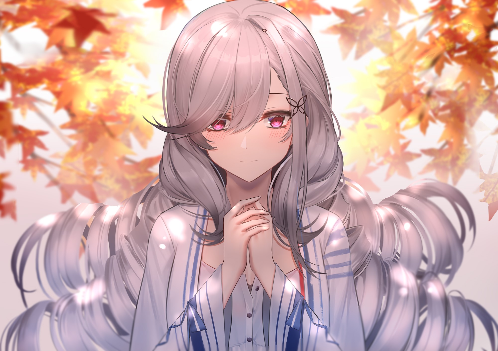 anime, anime girls, digital art, artwork, 2D, portrait, HD Wallpaper