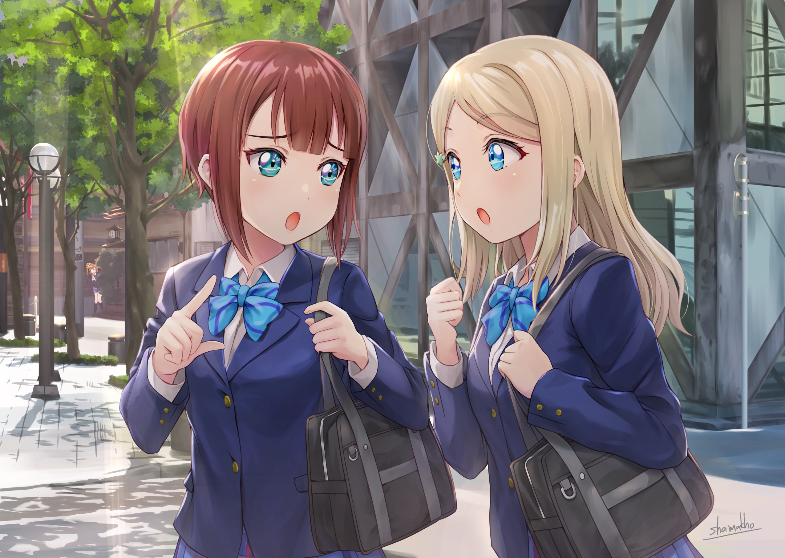 anime, anime girls, digital art, artwork, portrait, 2D, Love Live!, HD Wallpaper