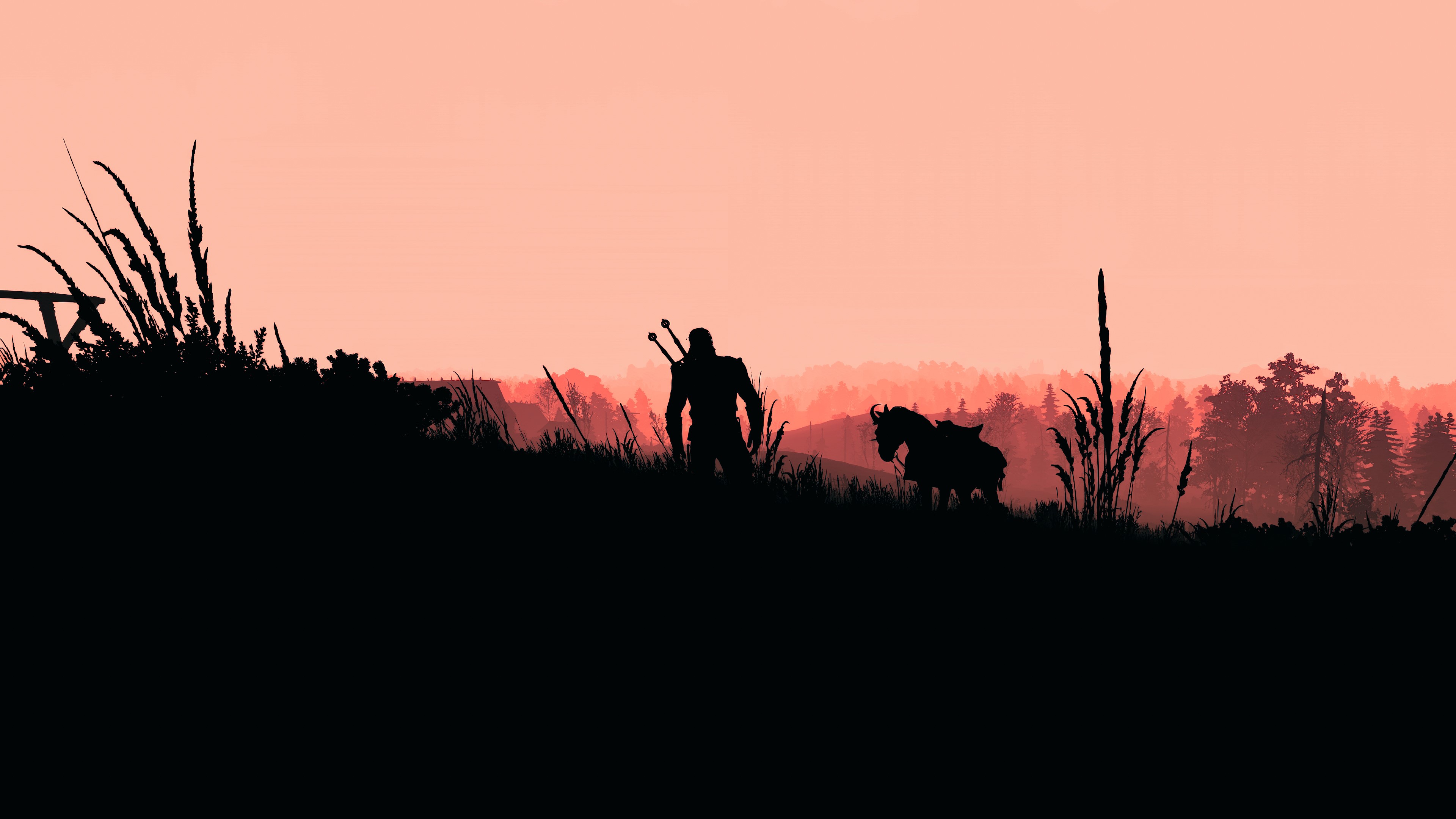 The Witcher, The Witcher 3: Wild Hunt, video game art, RPG, Geralt of Rivia, video games, HD Wallpaper