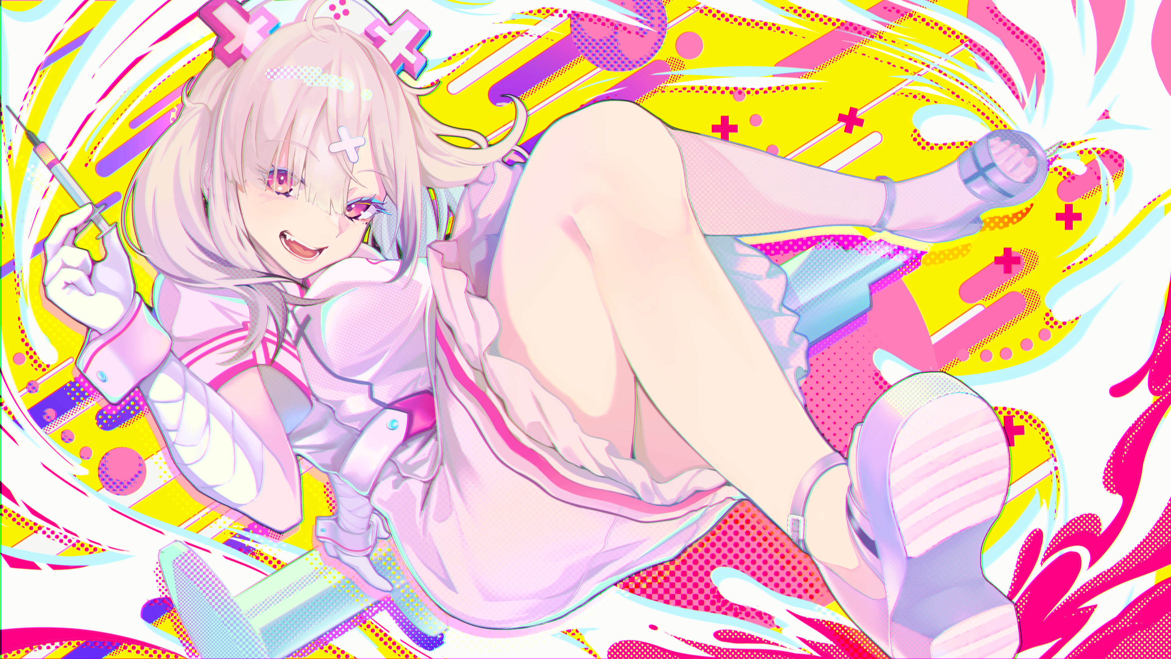 anime, anime girls, digital art, artwork, 2D, portrait, HD Wallpaper