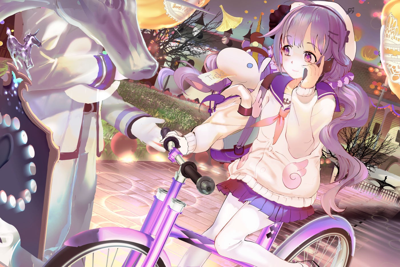anime, anime girls, Azur Lane, Unicorn (Azur Lane), 119, HD Wallpaper