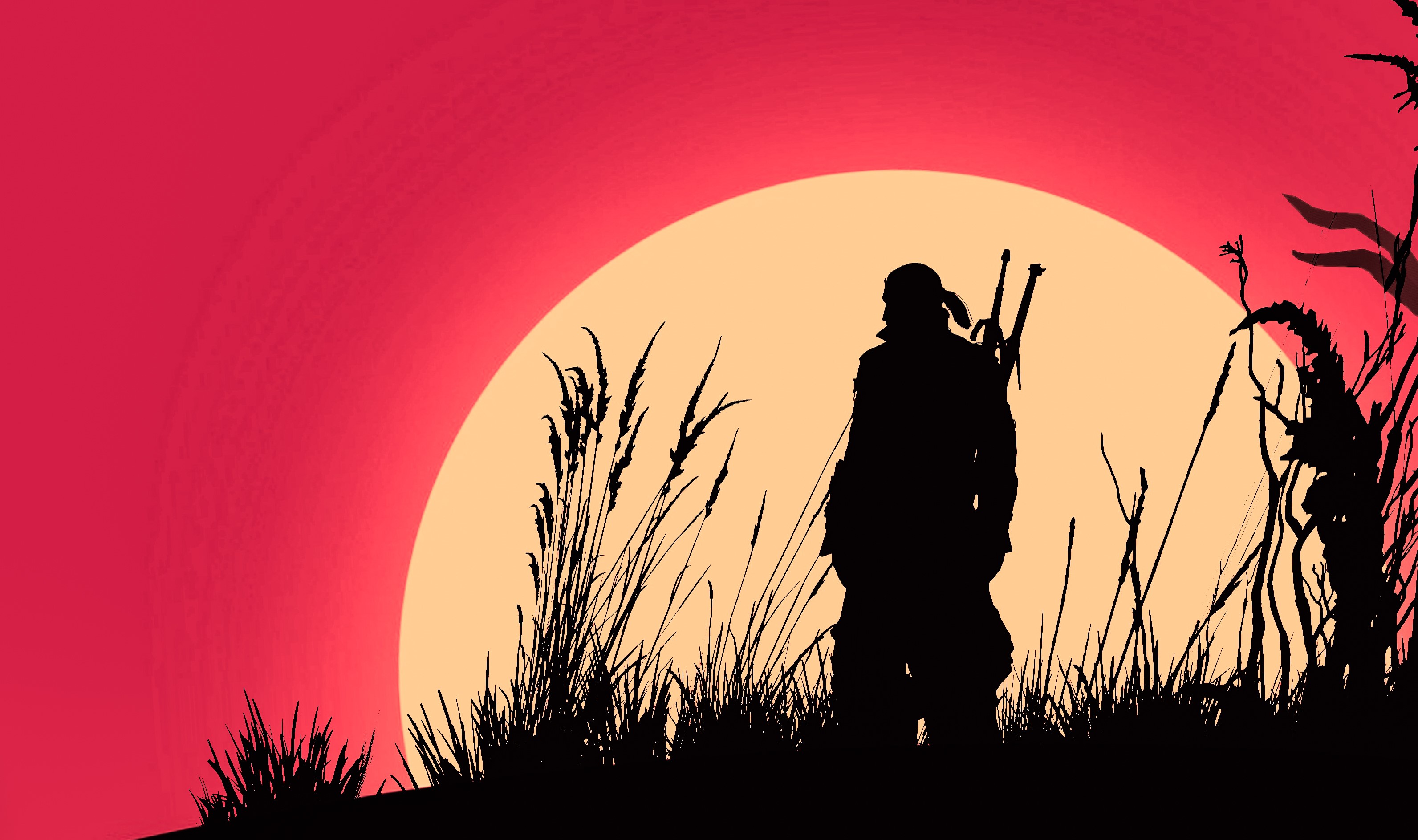 The Witcher, The Witcher 3: Wild Hunt, Geralt of Rivia, video games, video game art, RPG, HD Wallpaper