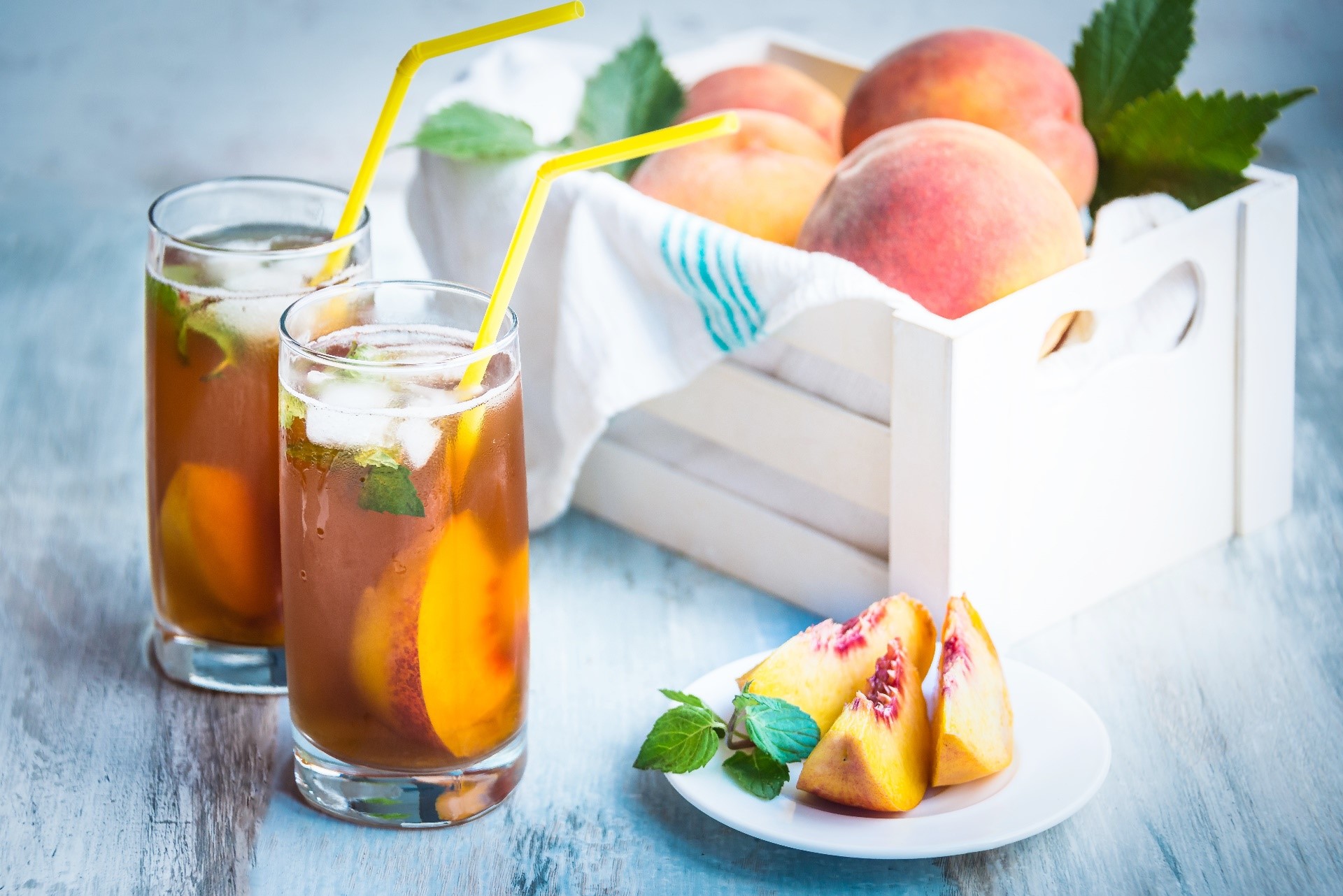 cocktail, food, fruit, still life, HD Wallpaper