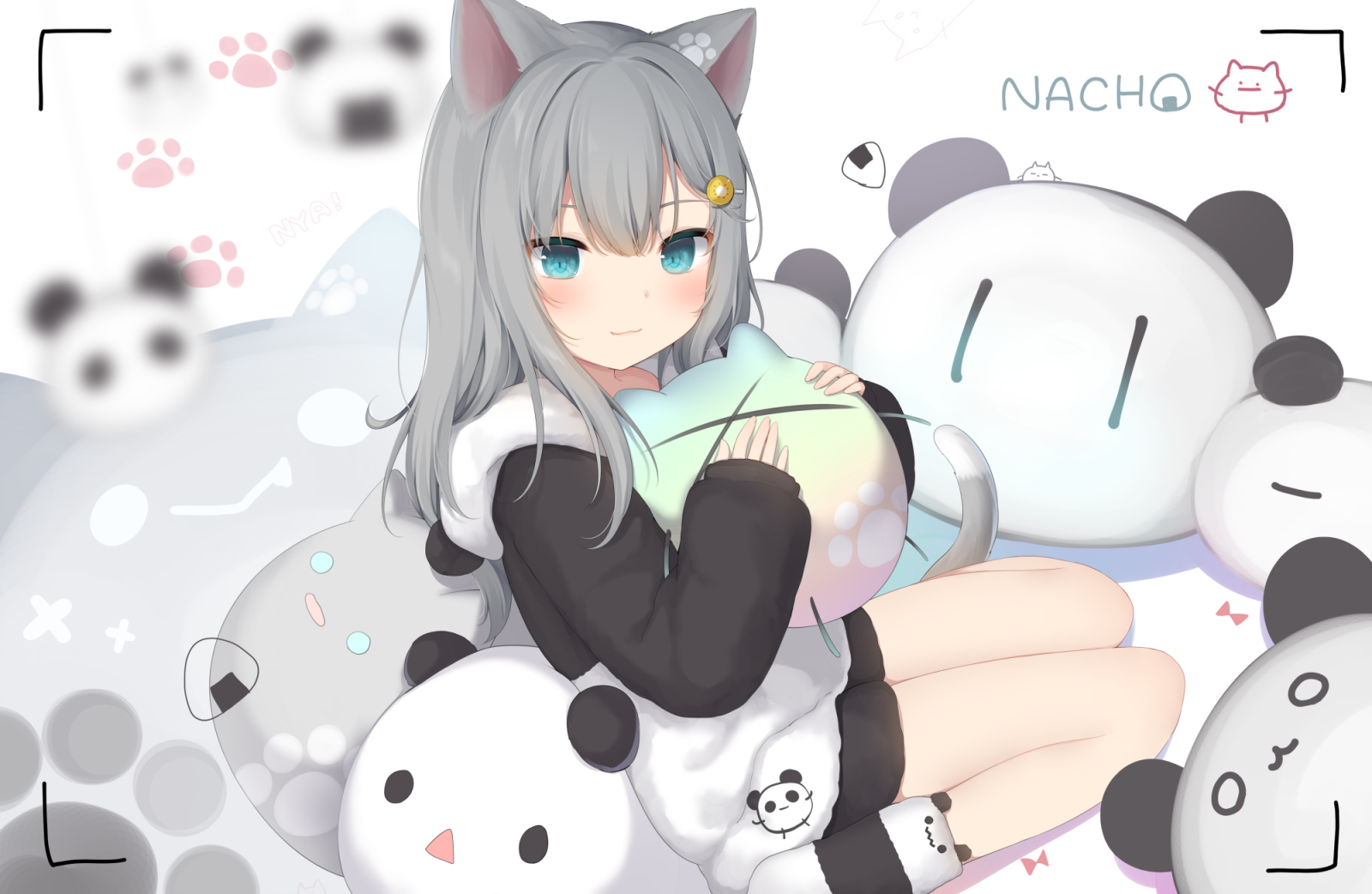 anime, anime girls, digital art, artwork, portrait, 2D, HD Wallpaper