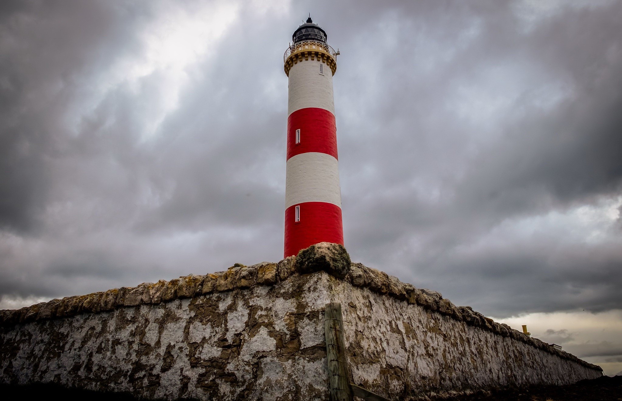 outdoors, building, lighthouse, overcast, HD Wallpaper
