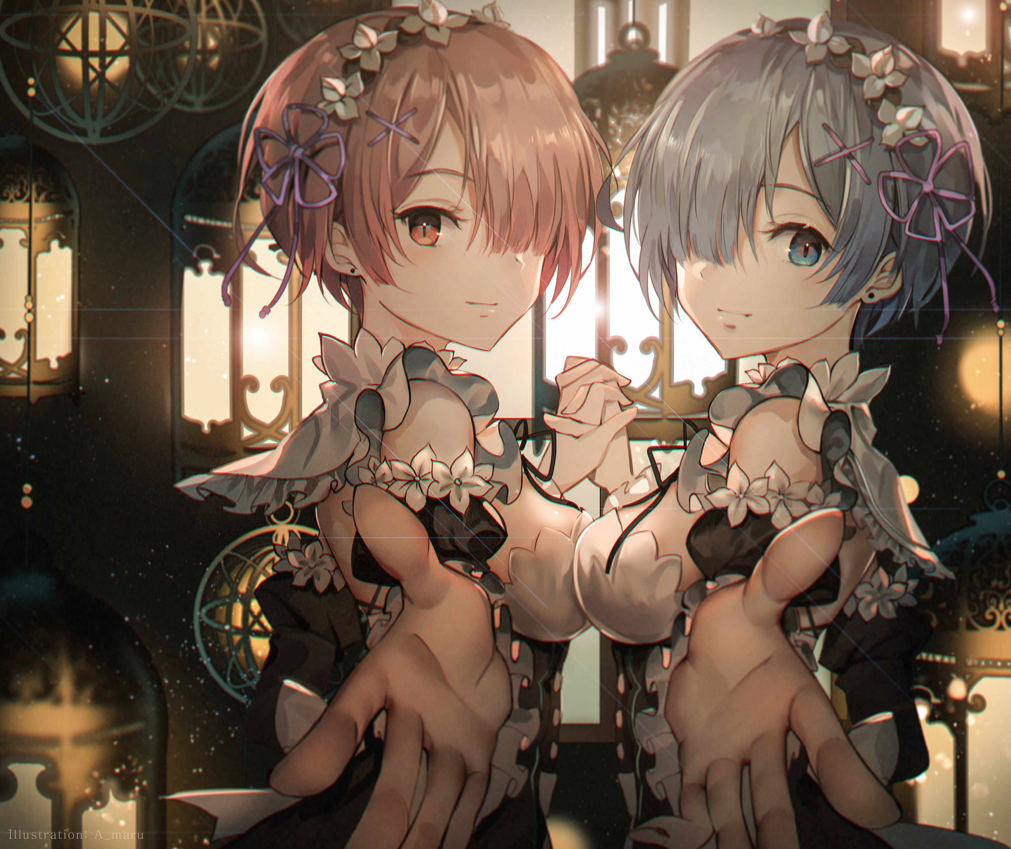 anime, artwork, 2D, portrait, portrait display, shiina, HD Wallpaper