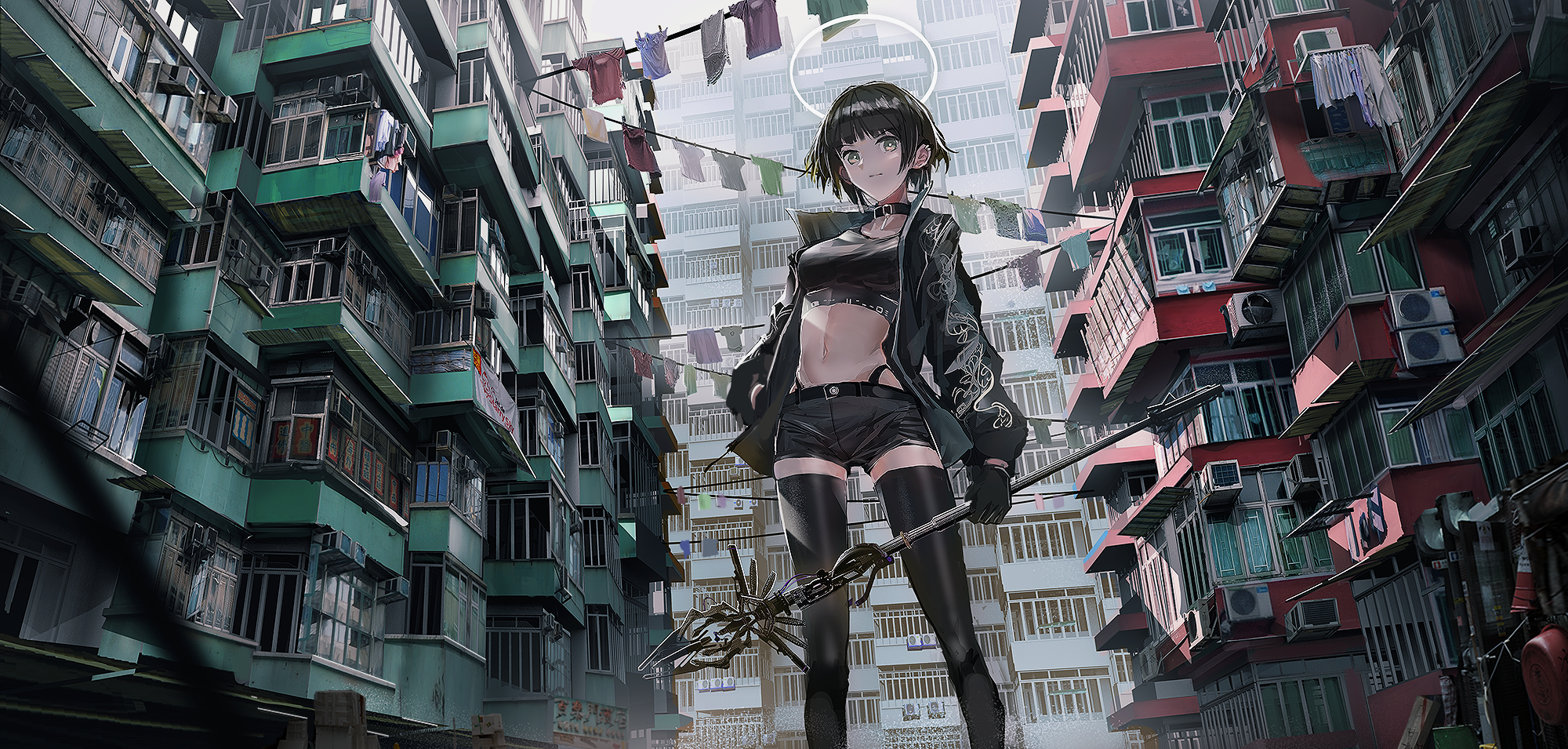 anime, anime boys, digital art, artwork, HD Wallpaper
