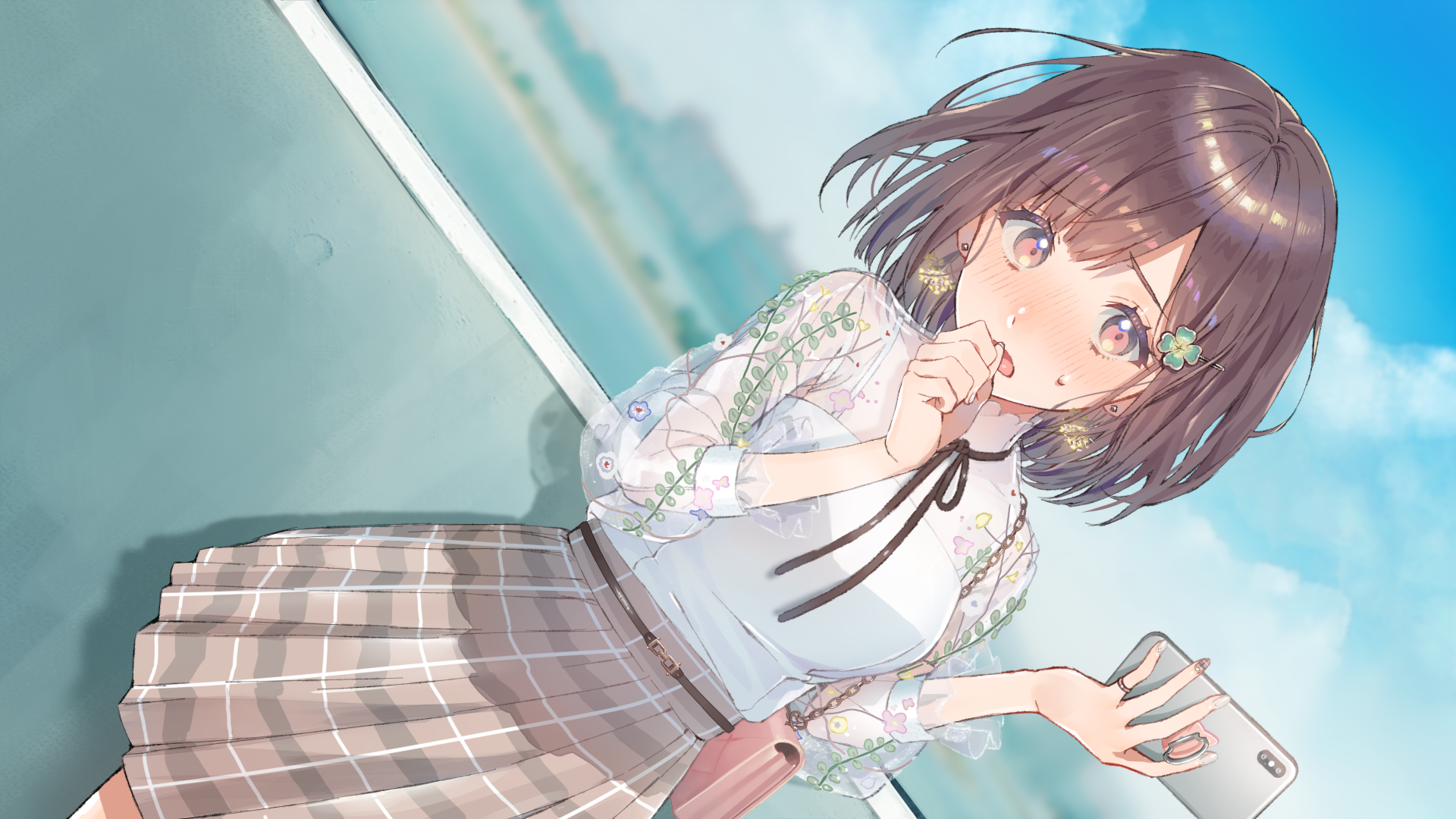 anime, anime girls, digital art, artwork, 2D, portrait, HD Wallpaper