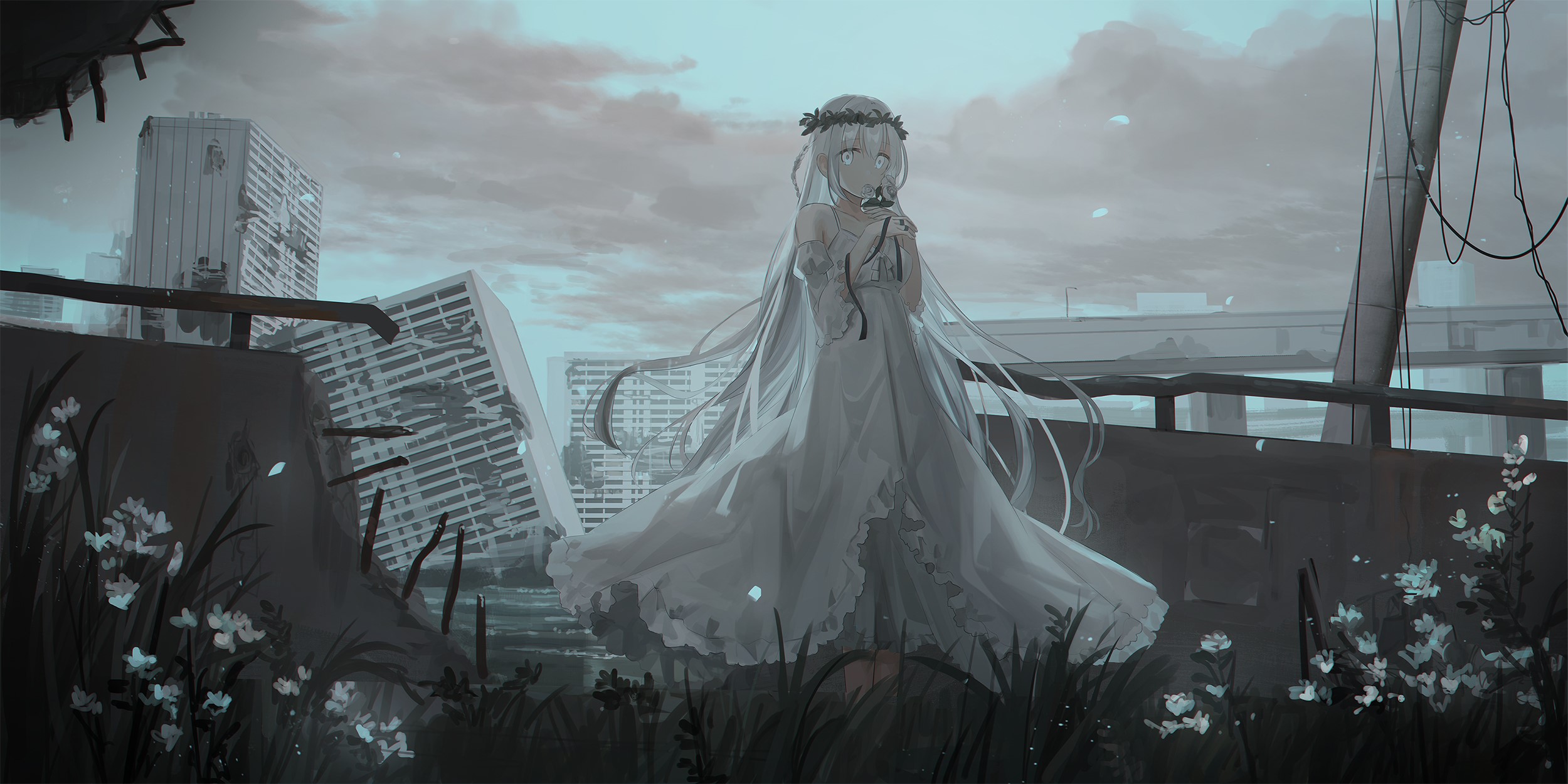 anime, anime girls, digital art, artwork, portrait, 2D, HD Wallpaper