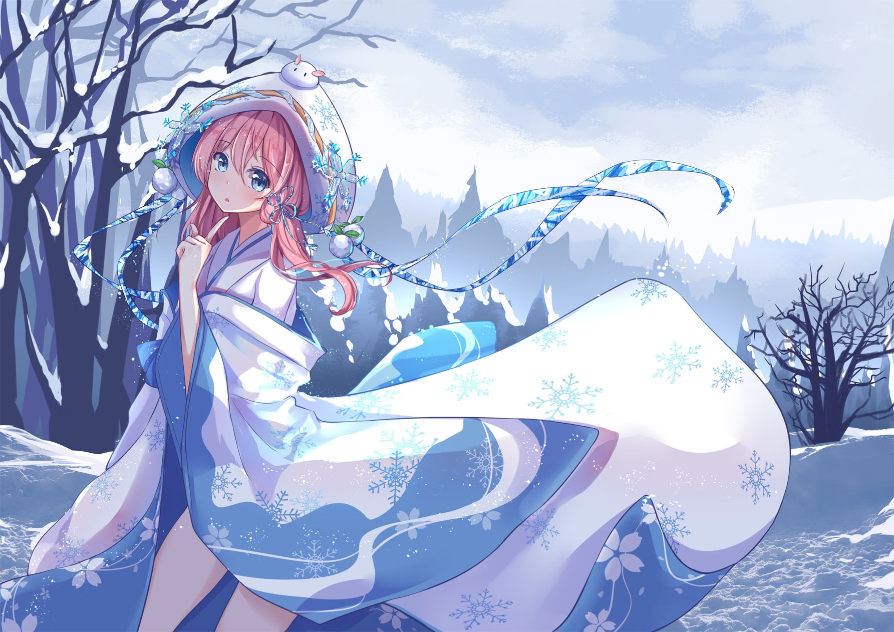 anime, anime girls, digital art, artwork, portrait, 2D, HD Wallpaper