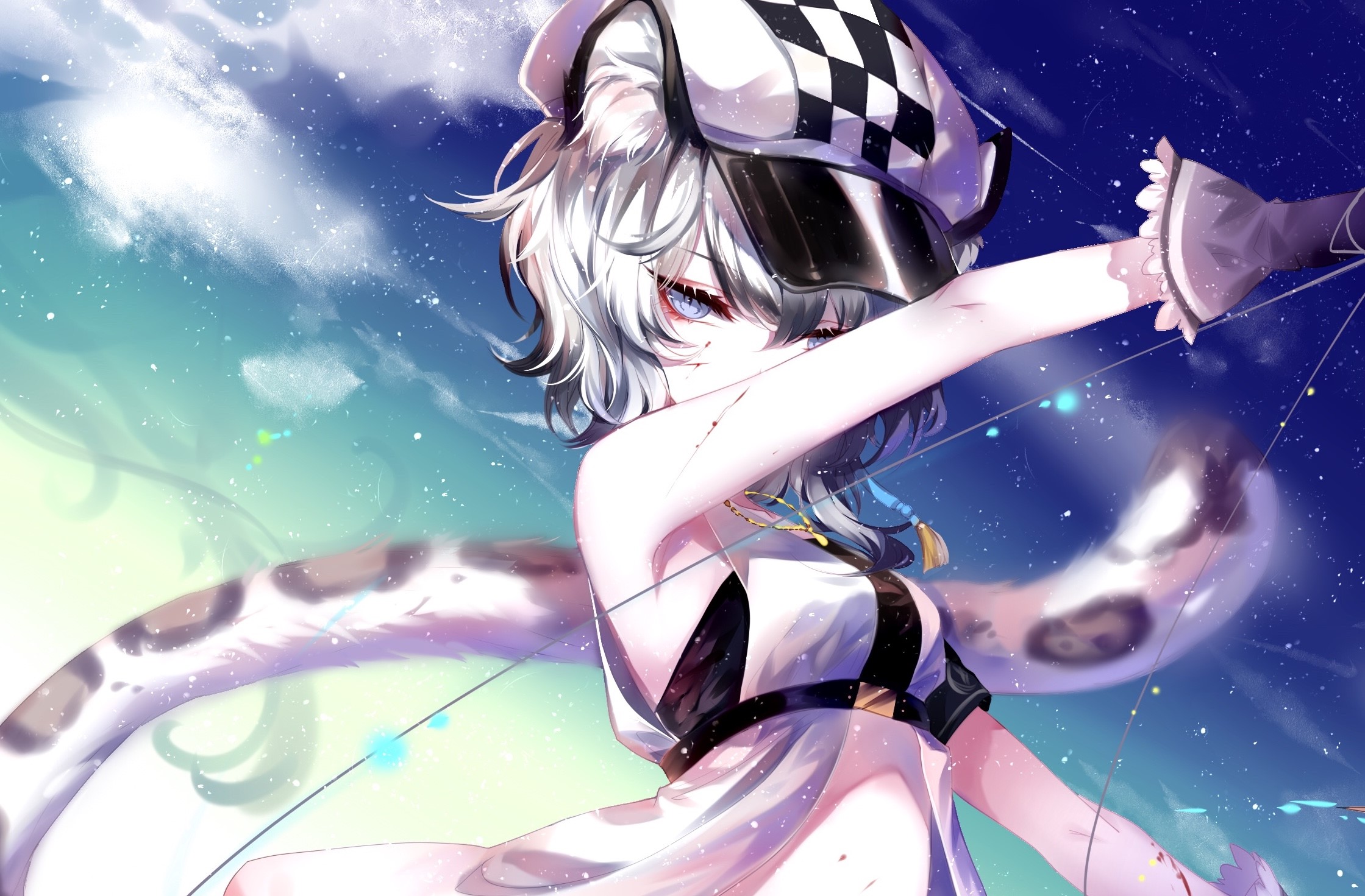 anime, anime girls, digital art, artwork, portrait, 2D, HD Wallpaper