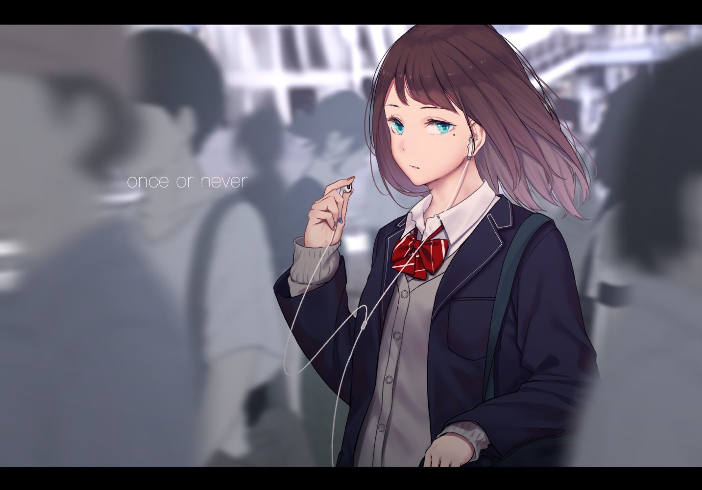 anime, anime girls, 2D, digital art, artwork, portrait, HD Wallpaper