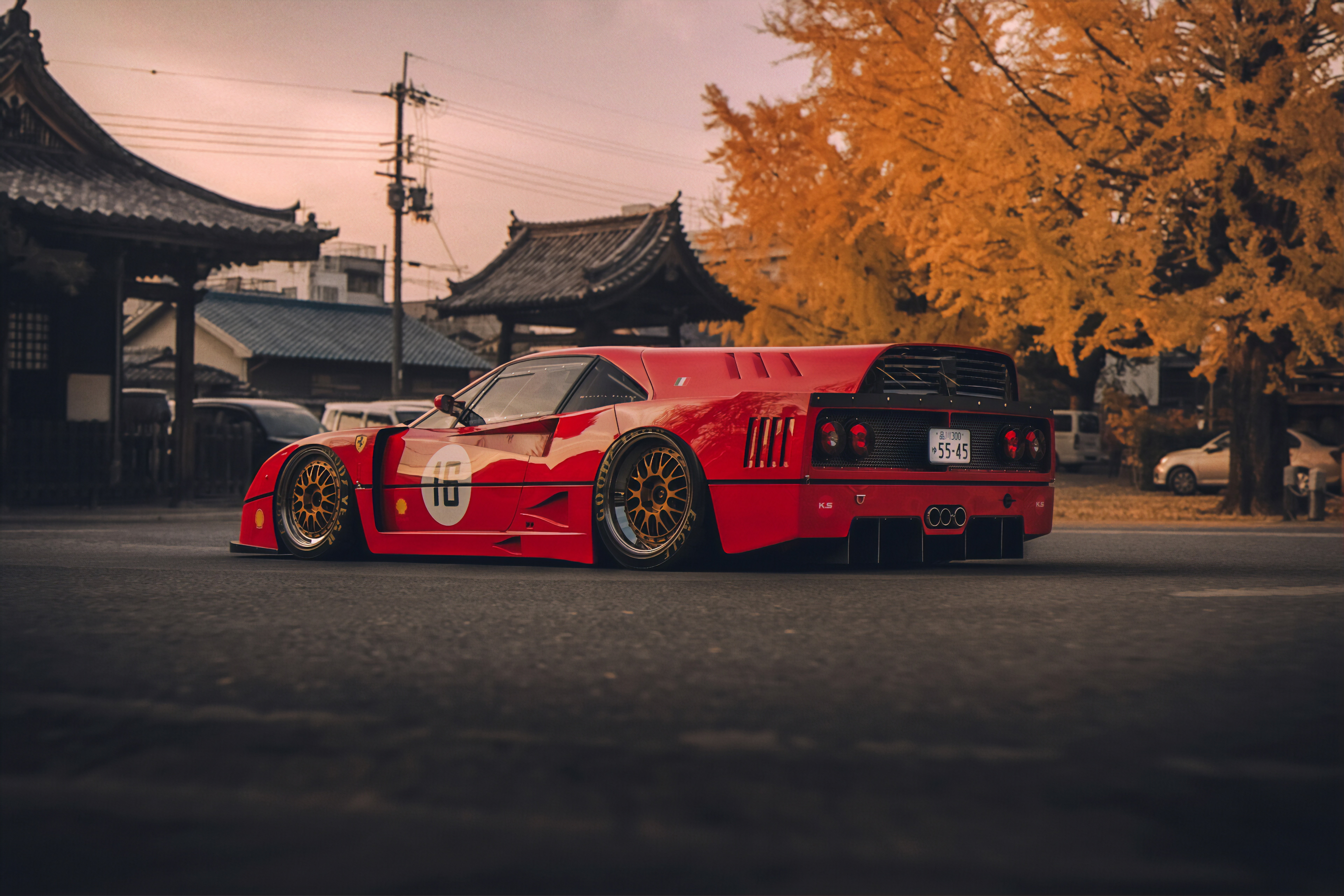 Khyzyl Saleem, car, render, HD Wallpaper
