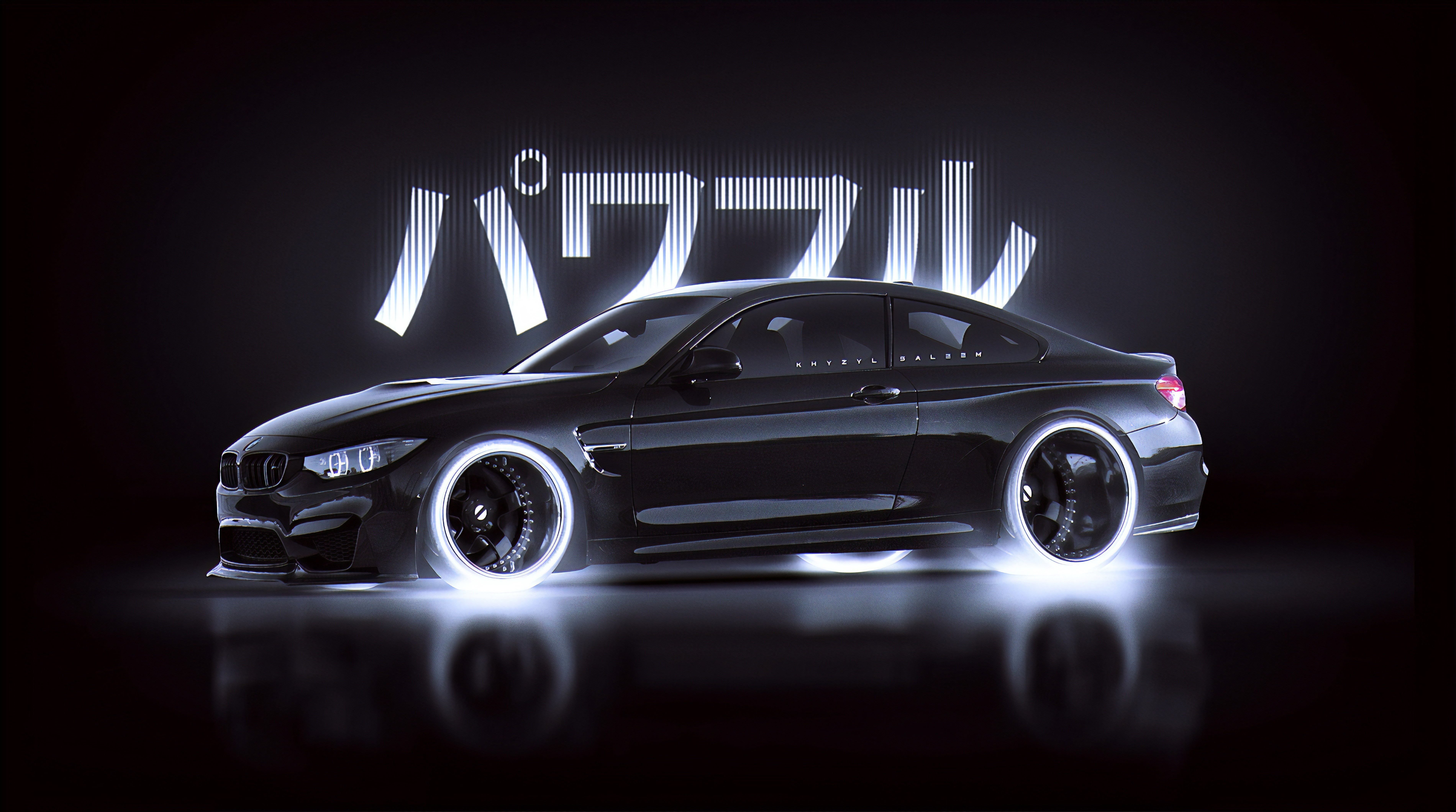 Khyzyl Saleem, car, render, BMW, BMW F80/F82/F83, HD Wallpaper