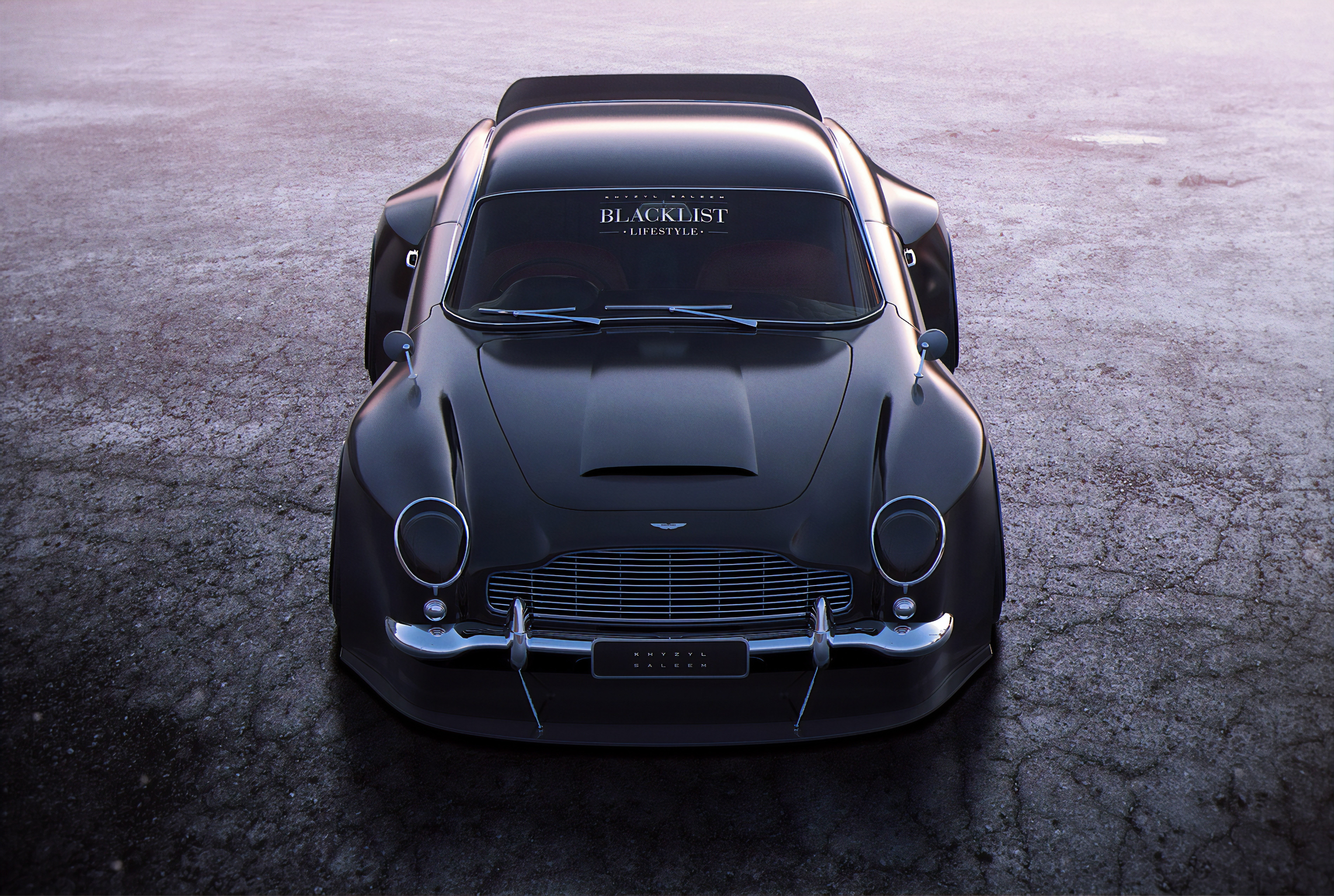Khyzyl Saleem, car, render, HD Wallpaper