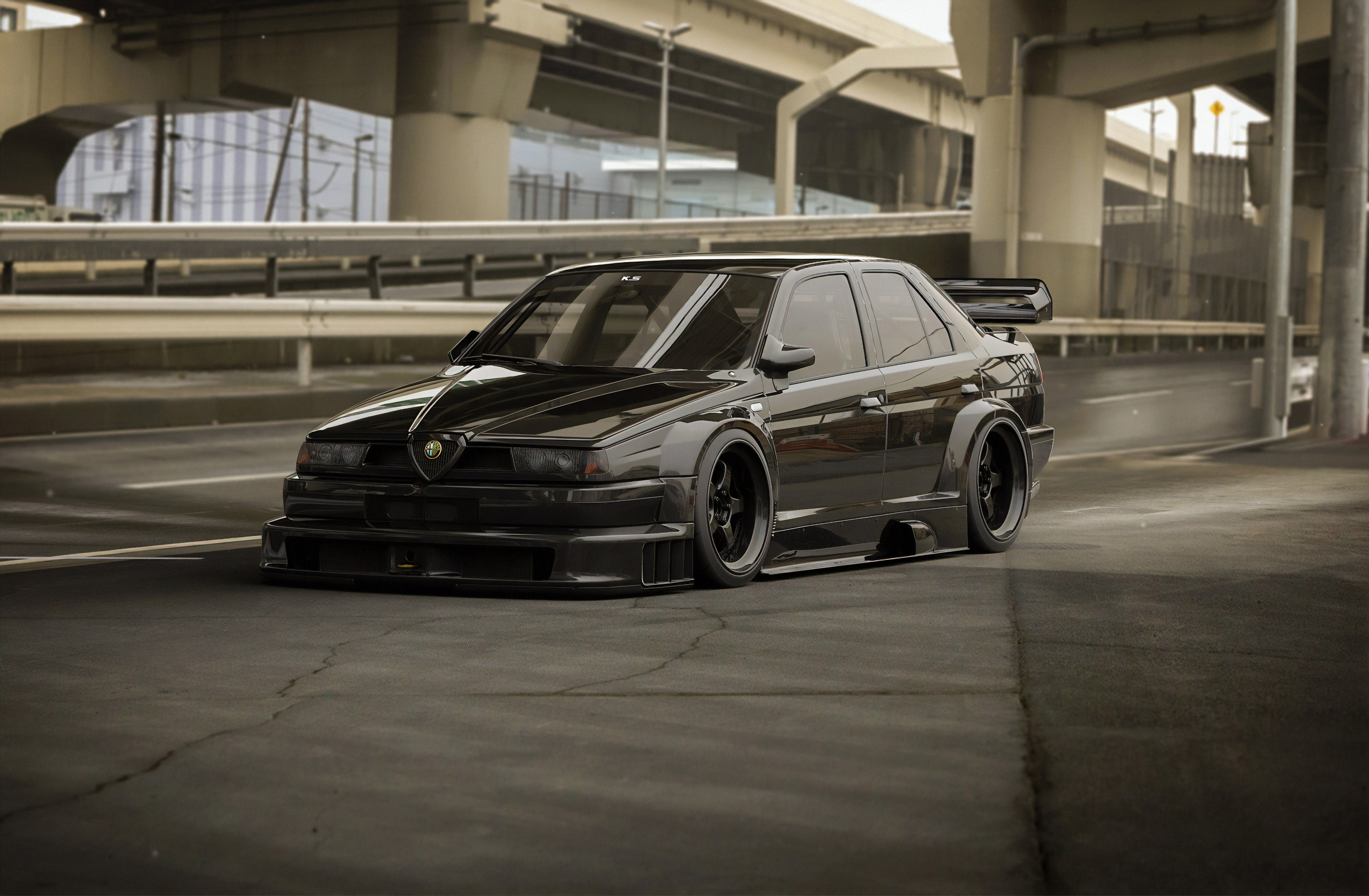 Khyzyl Saleem, car, render, HD Wallpaper