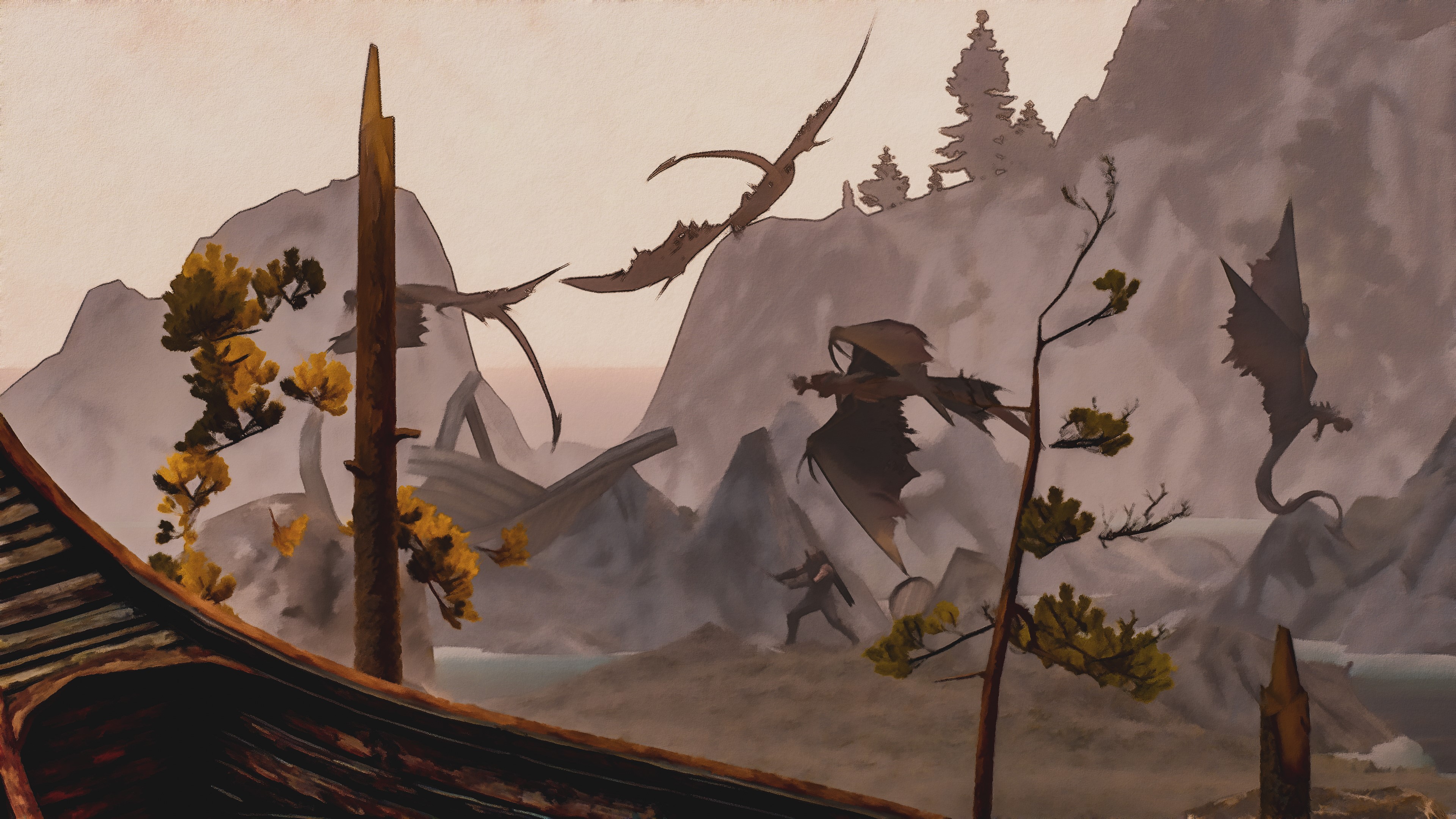 The Witcher, The Witcher 3: Wild Hunt, video games, RPG, HD Wallpaper