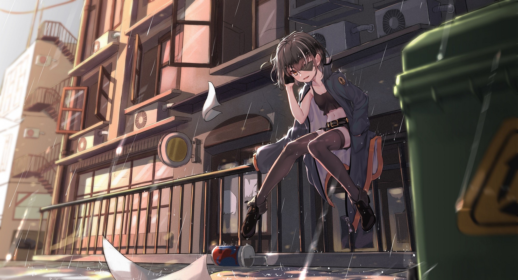 anime, anime girls, digital art, artwork, portrait, 2D, HD Wallpaper
