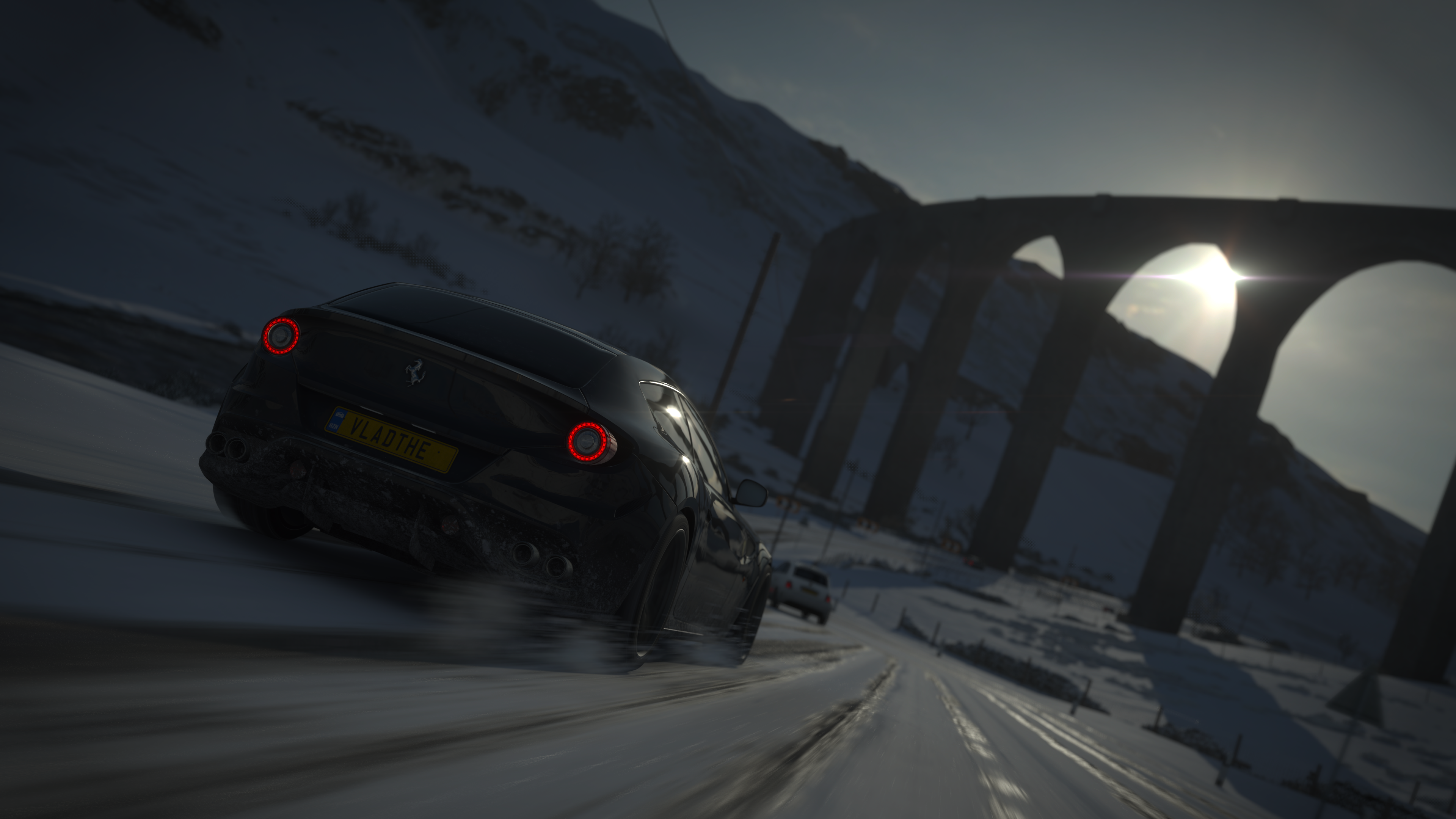 Forza, Forza Horizon 4, car, screen shot, video games, HD Wallpaper