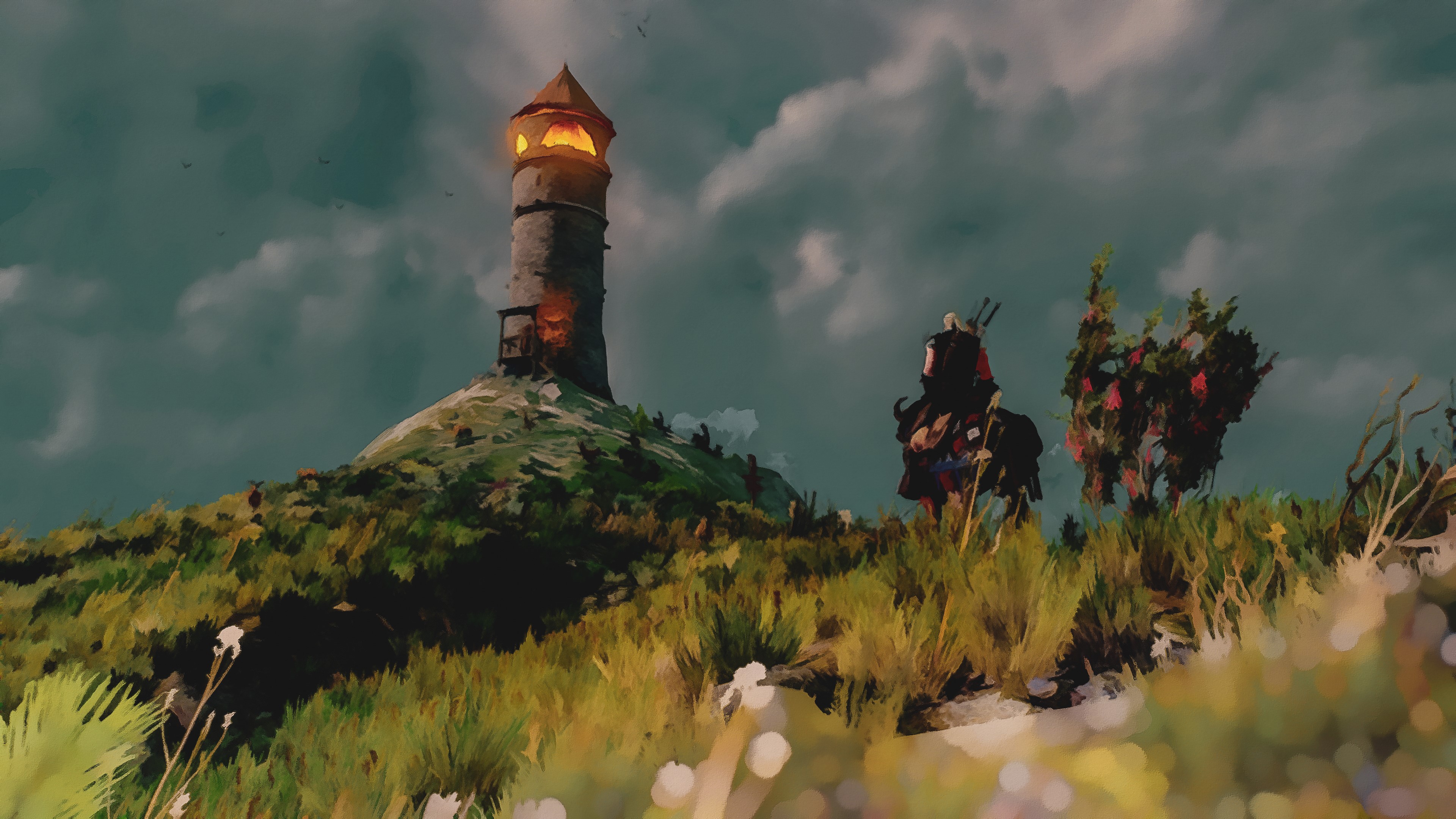 The Witcher, The Witcher 3: Wild Hunt, PC gaming, Nvidia Ansel, HD Wallpaper