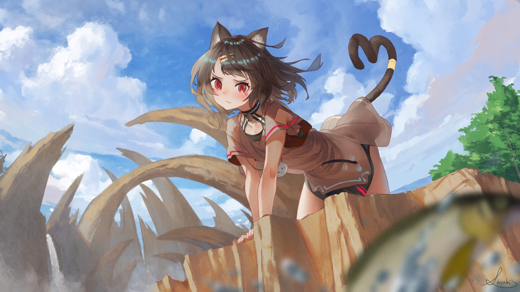 anime, anime girls, digital art, artwork, portrait, 2D, HD Wallpaper