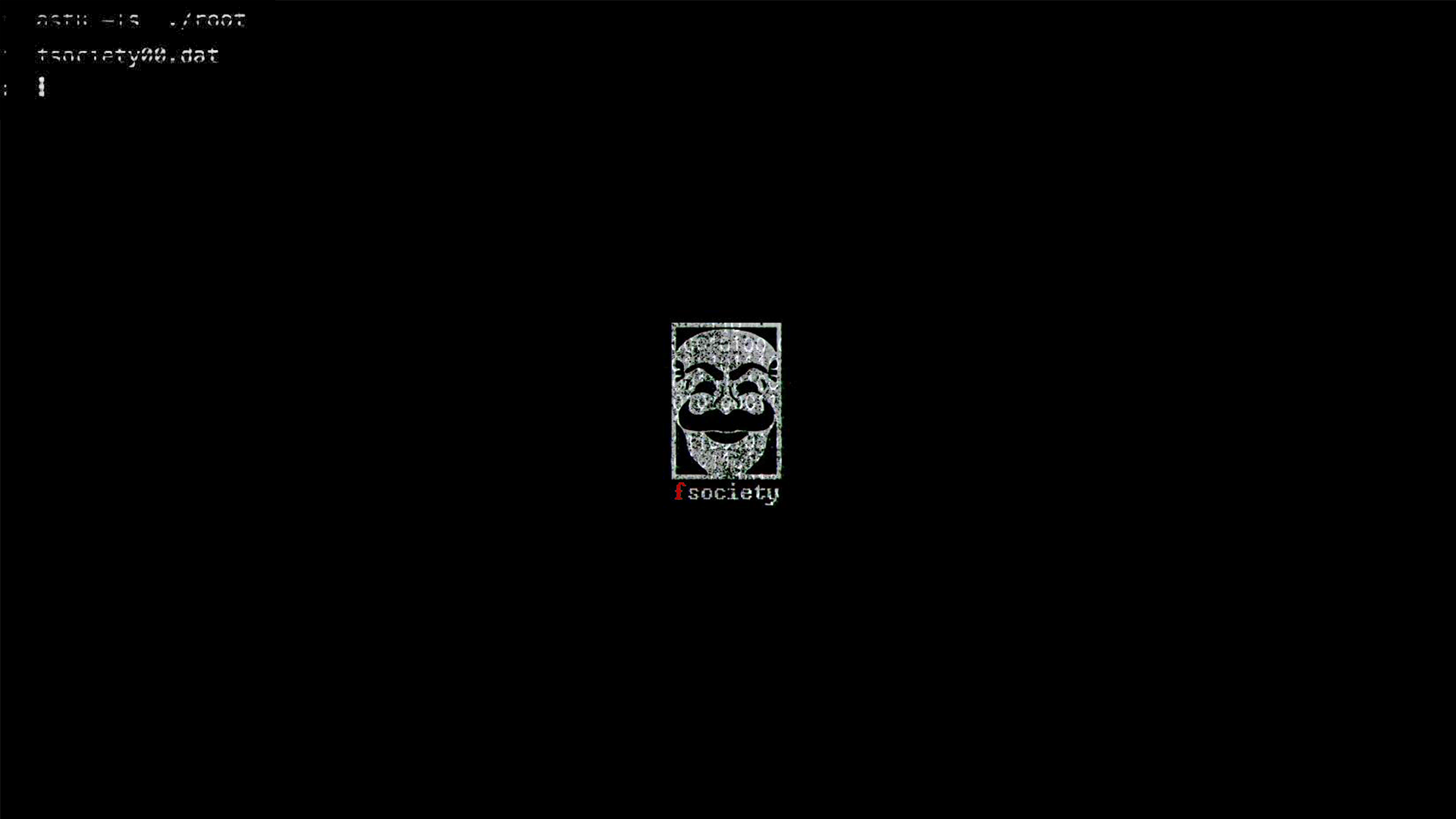 hacking, fsociety, Mr. Robot, black background, HD Wallpaper