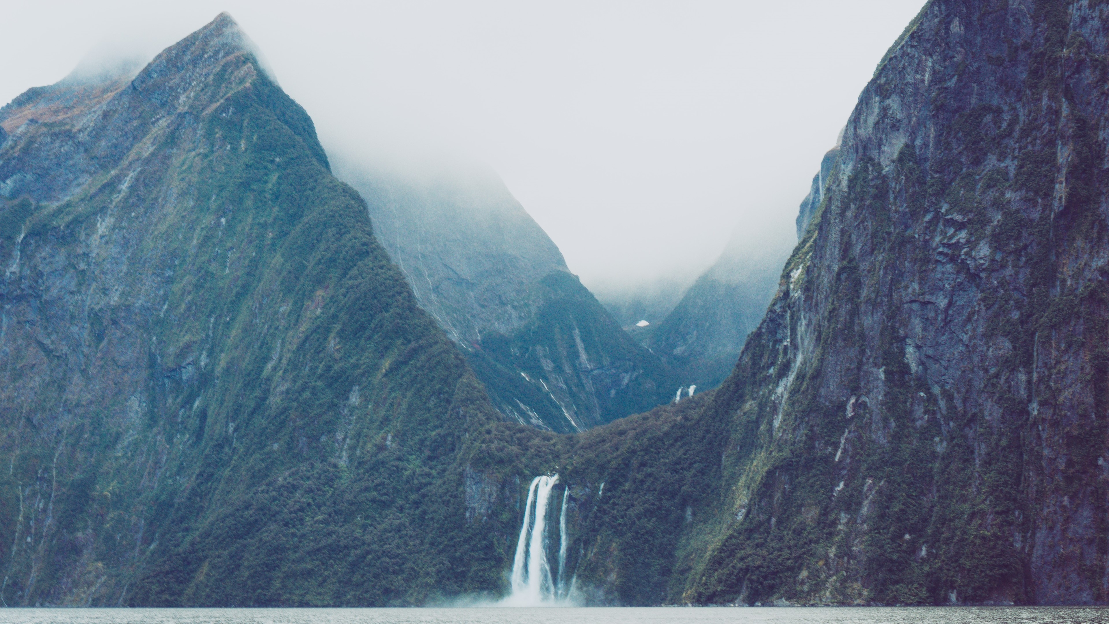 New Zealand, nature, landscape, mountains, HD Wallpaper