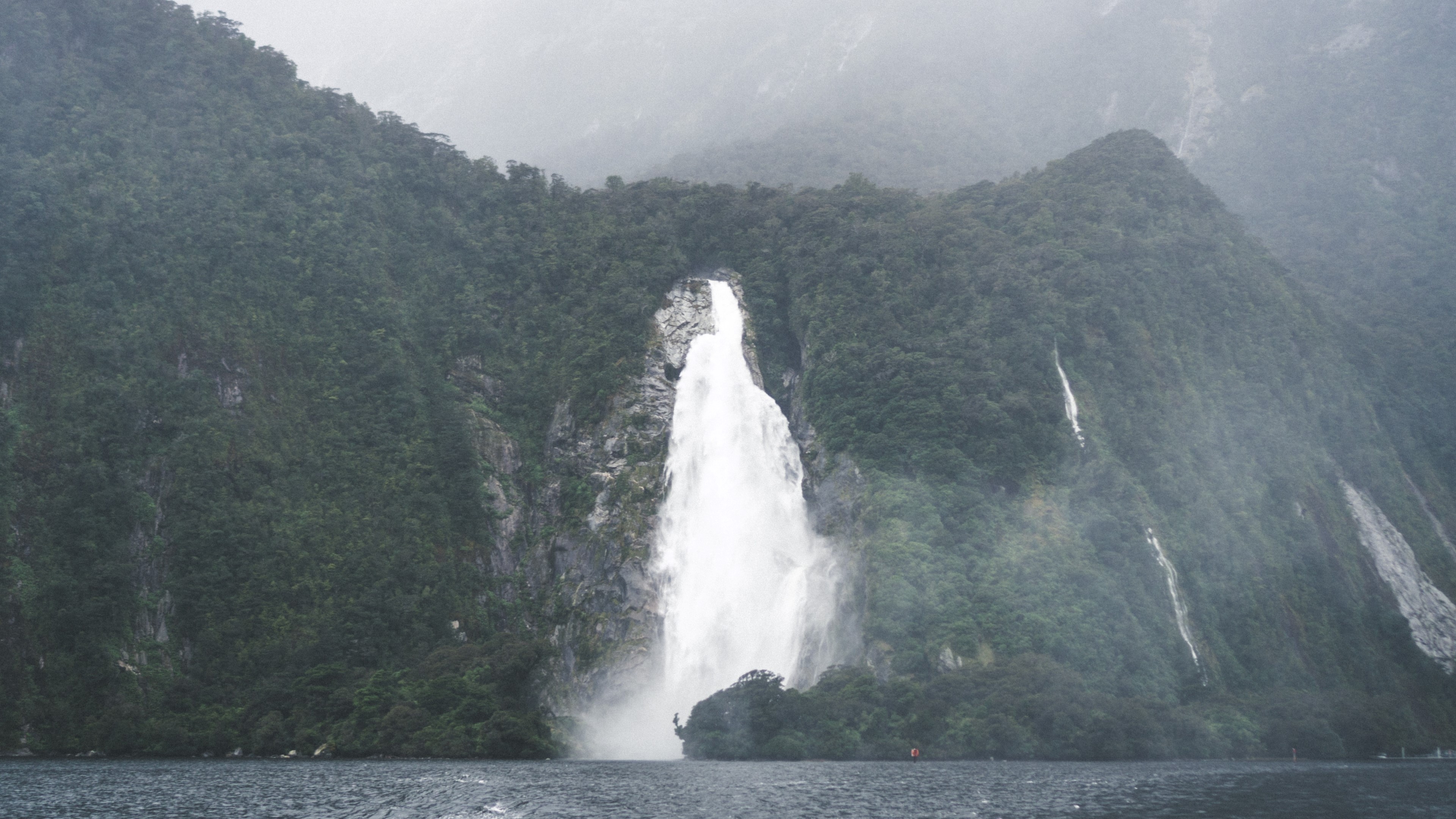 New Zealand, nature, landscape, mountains, HD Wallpaper