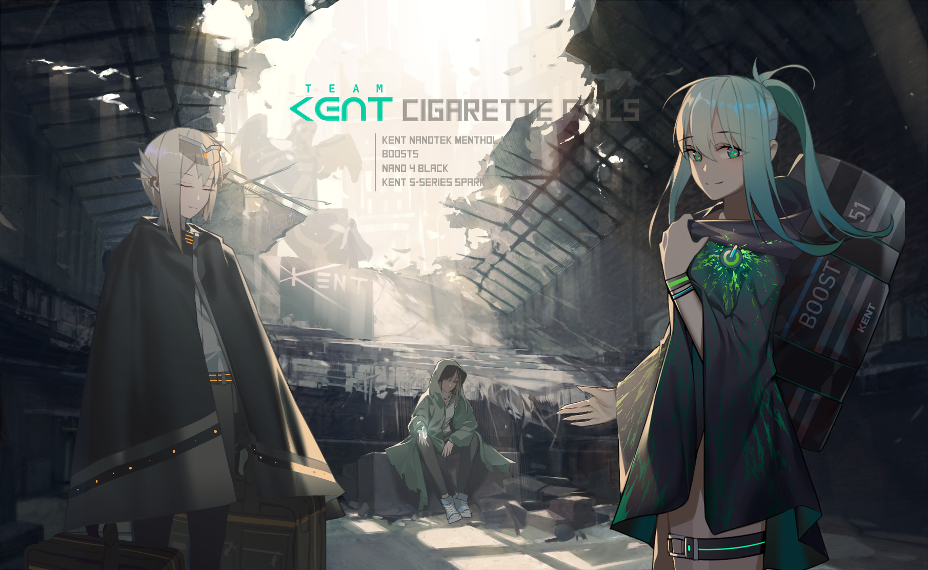 anime, anime girls, digital art, artwork, portrait, 2D, HD Wallpaper