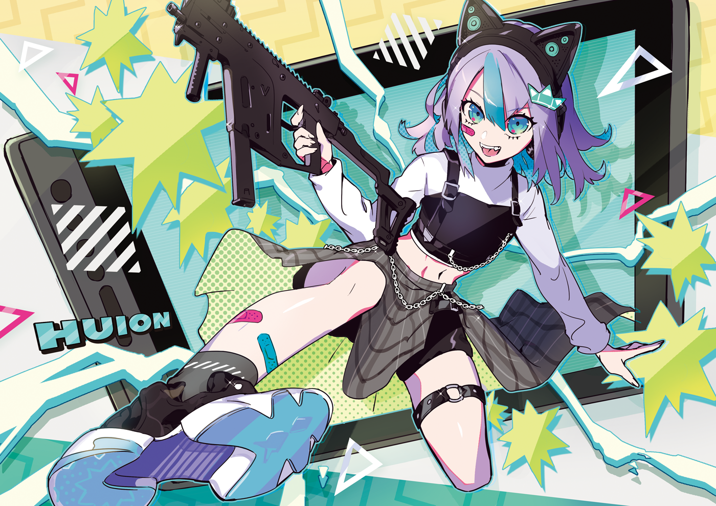 anime, anime girls, digital art, artwork, portrait, 2D, HD Wallpaper