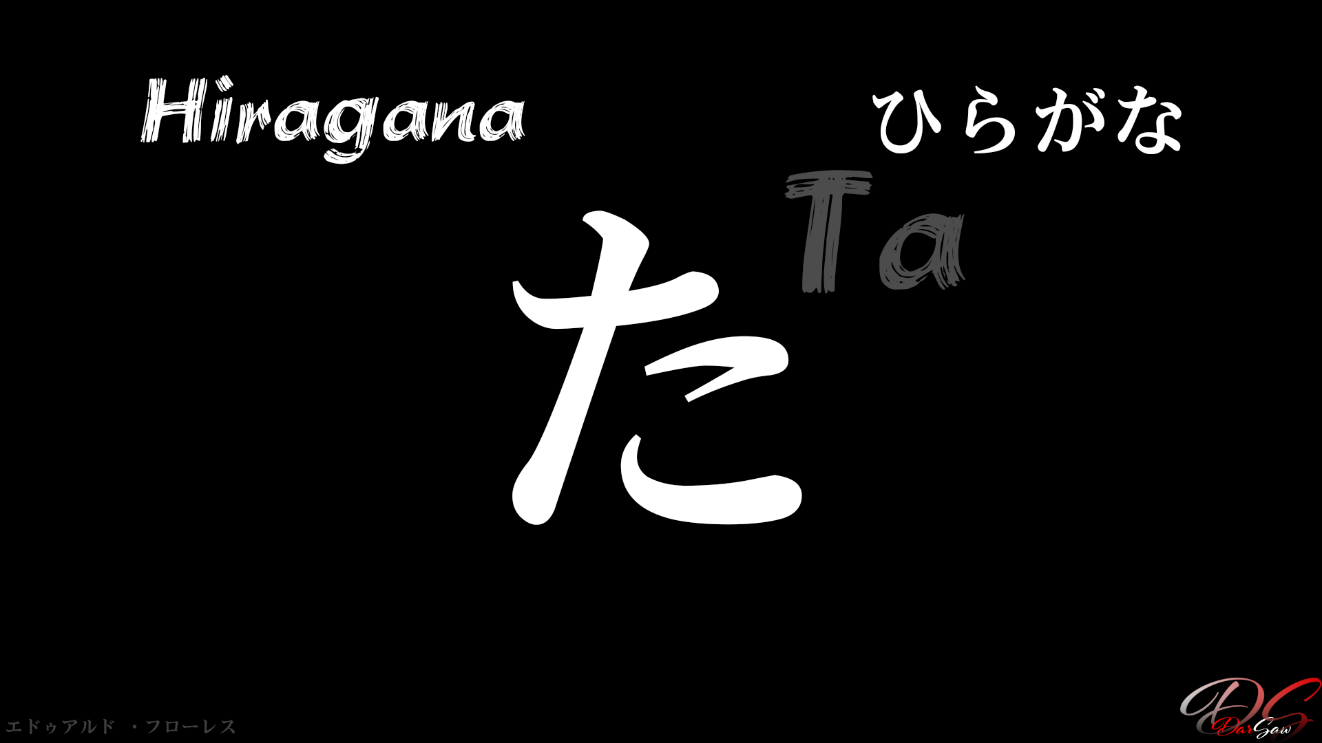 hiragana, HD Wallpaper