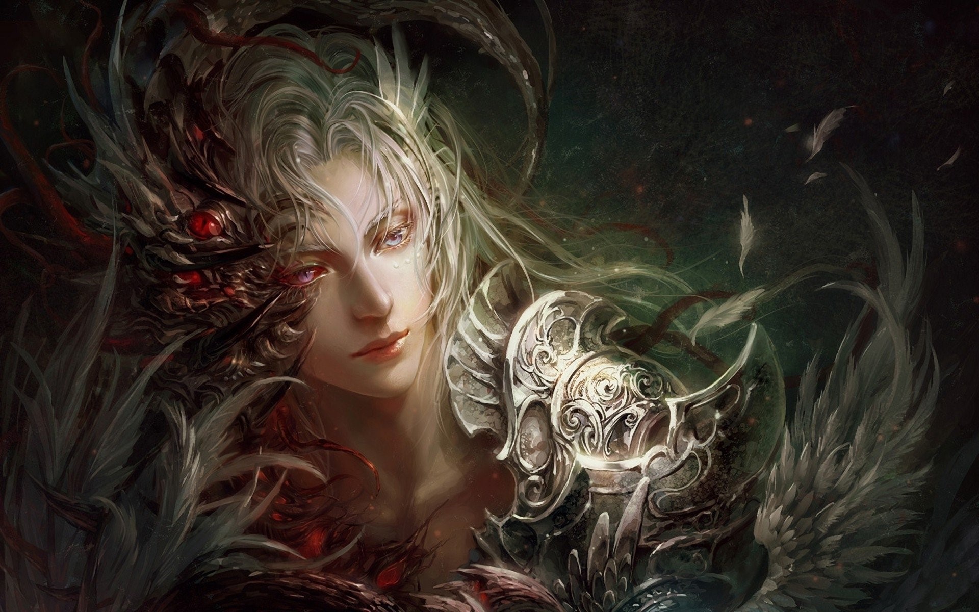 artwork, fantasy art, women, fantasy girl, HD Wallpaper