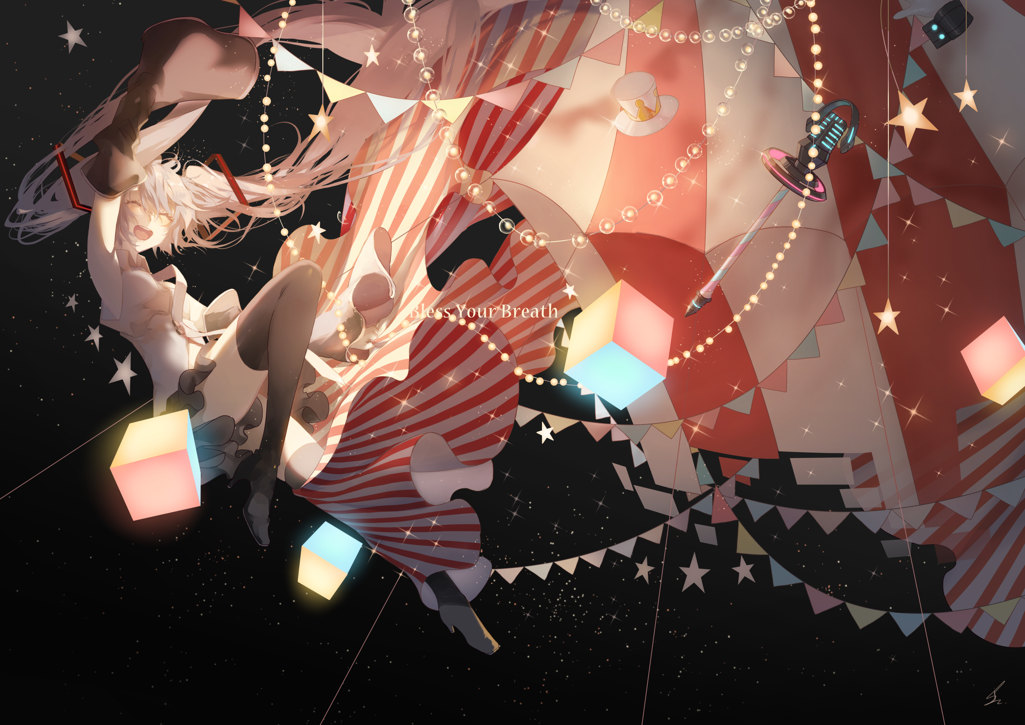 anime, anime girls, digital art, artwork, portrait, 2D, HD Wallpaper