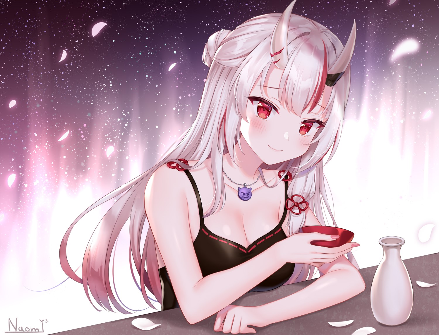 anime, anime girls, digital art, artwork, portrait, 2D, HD Wallpaper