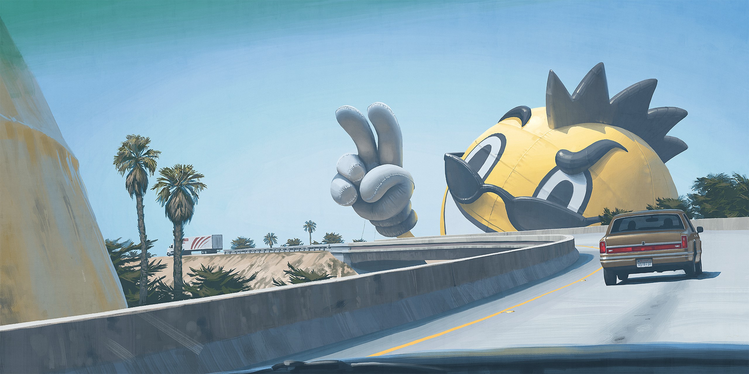 artwork, Simon Stålenhag, science fiction, futuristic, Tales From The Loop, HD Wallpaper