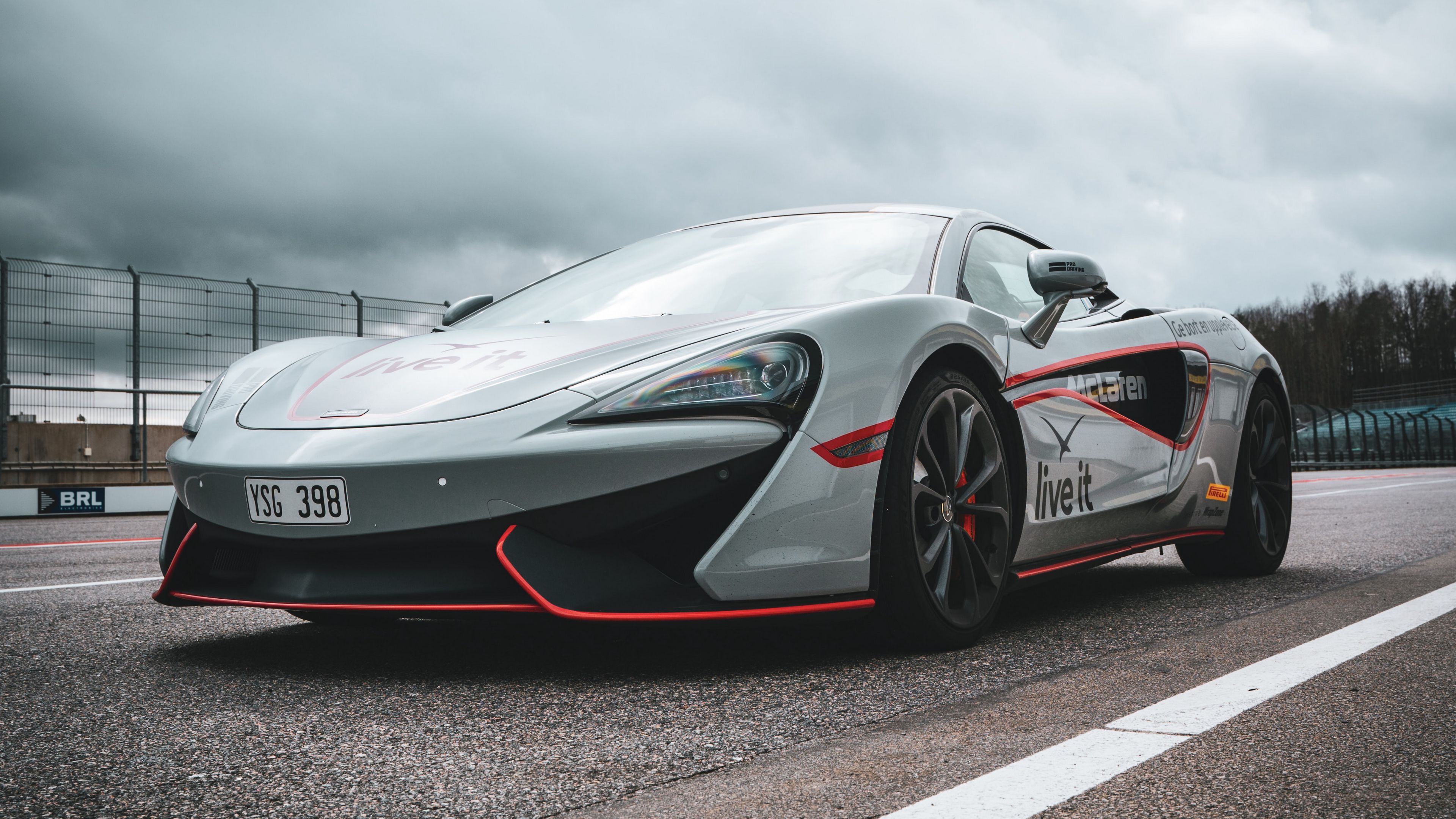 mclaren p1, sports car, car, 4k, HD Wallpaper