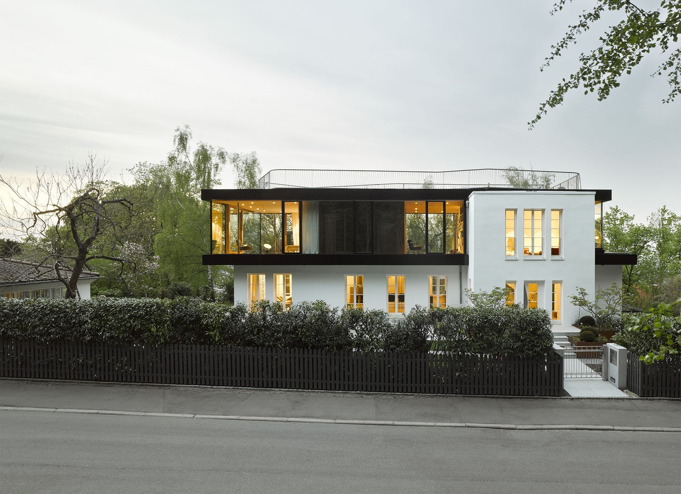 house, modern, architecture, HD Wallpaper