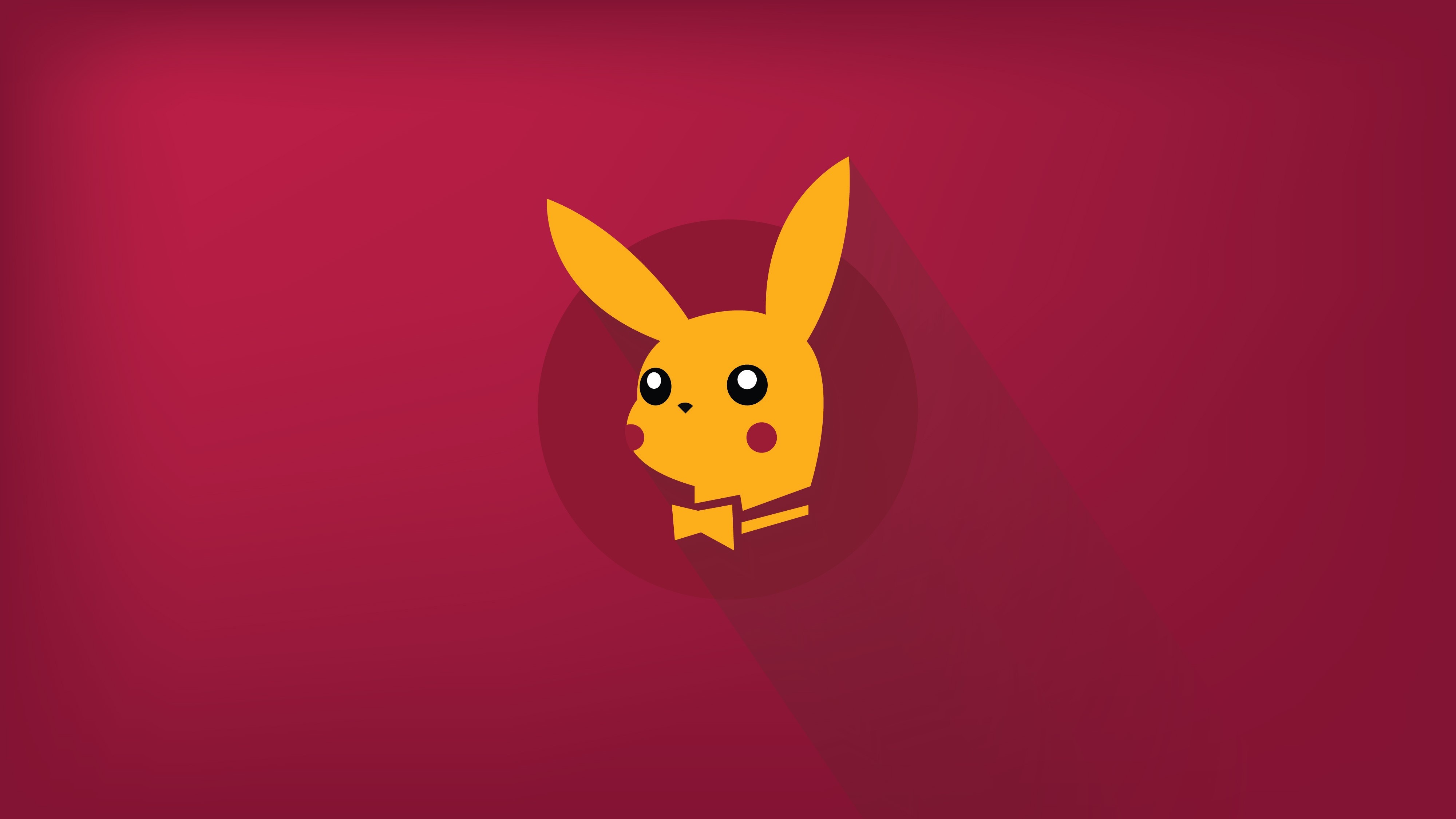 Pokémon, Pikachu, Playboy, crossover, HD Wallpaper