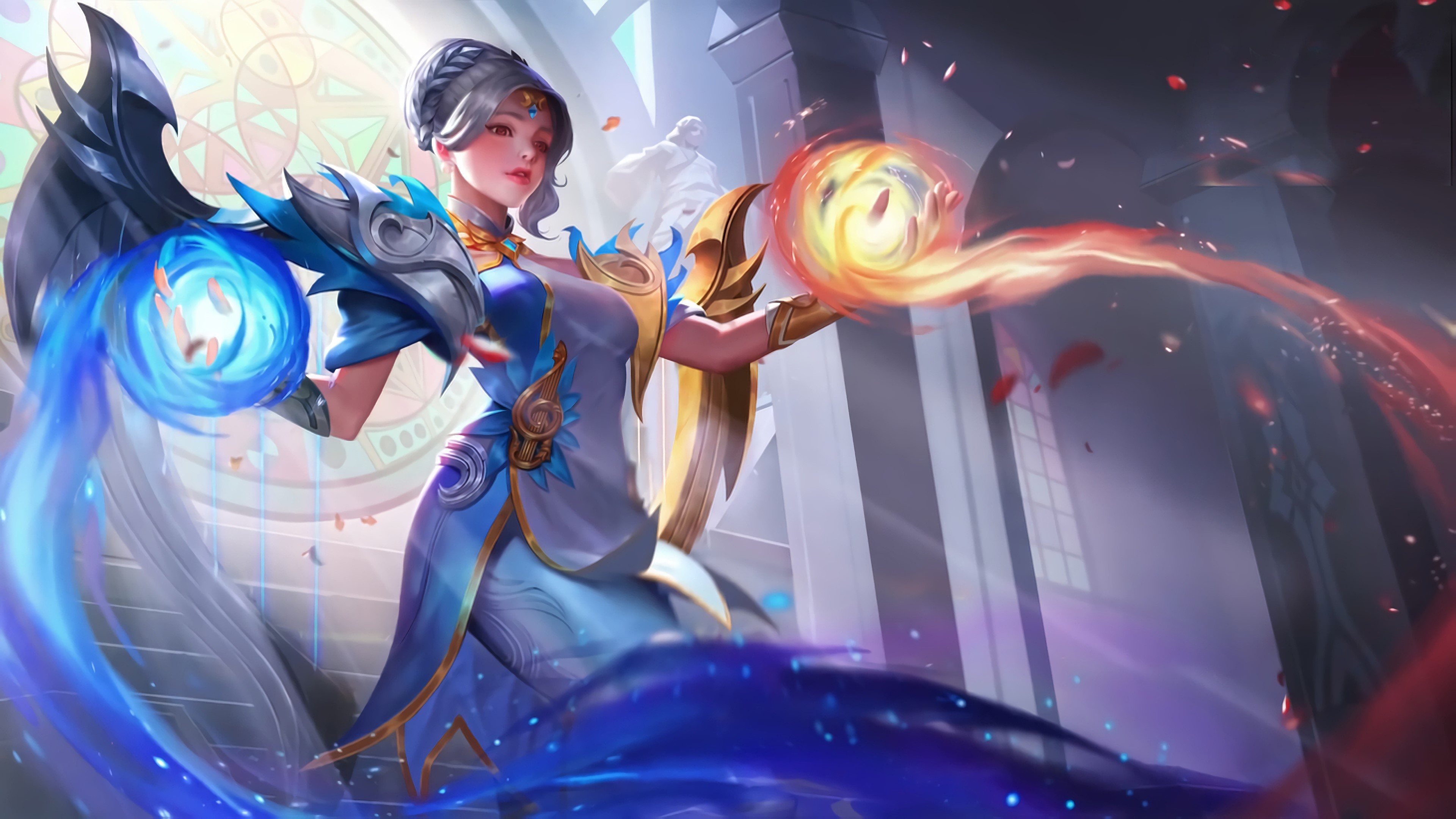 Mobile Legends, Lunox, Cosmic Harmony, HD Wallpaper