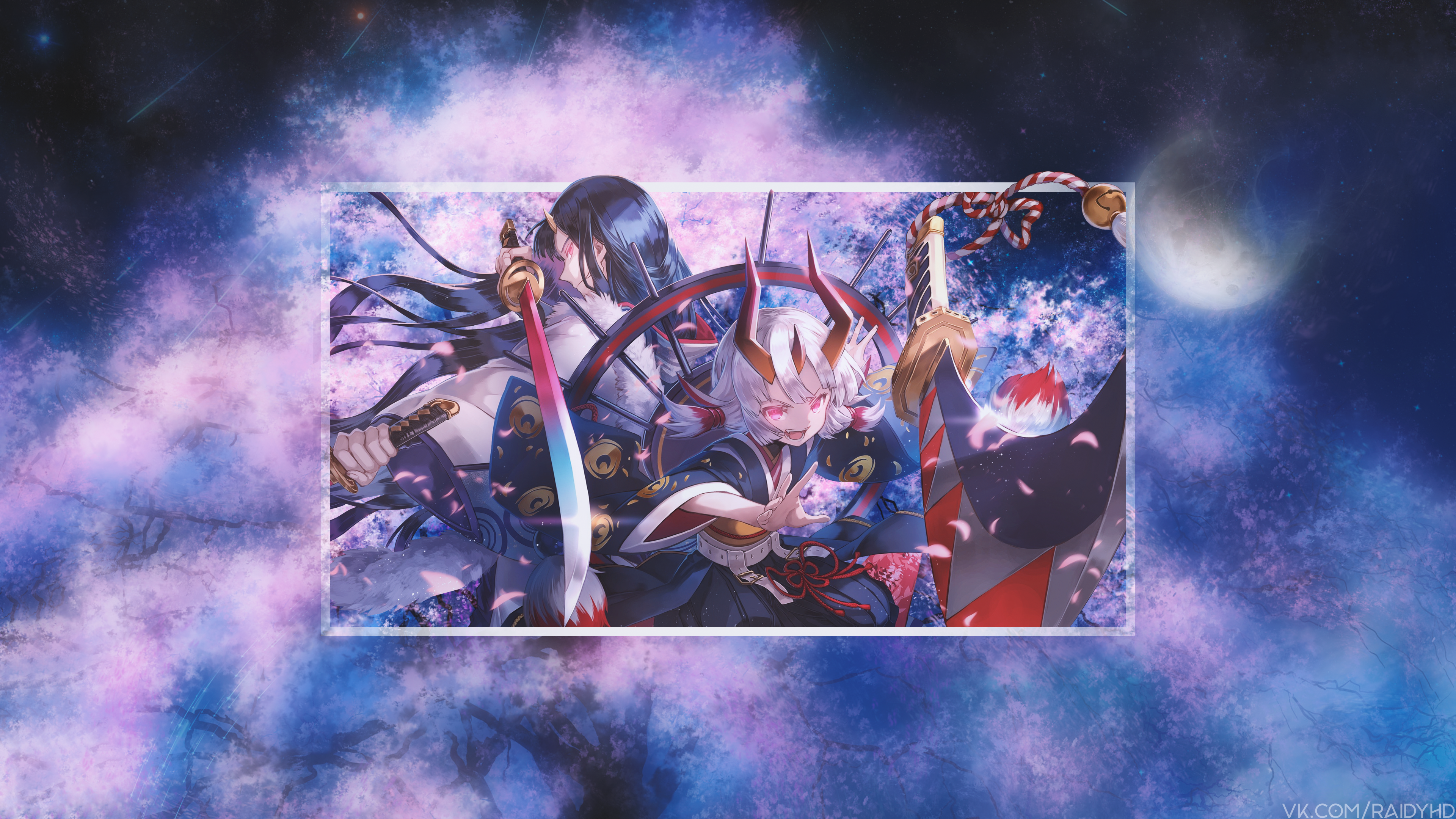 anime girls, anime, picture-in-picture, anime boys, HD Wallpaper